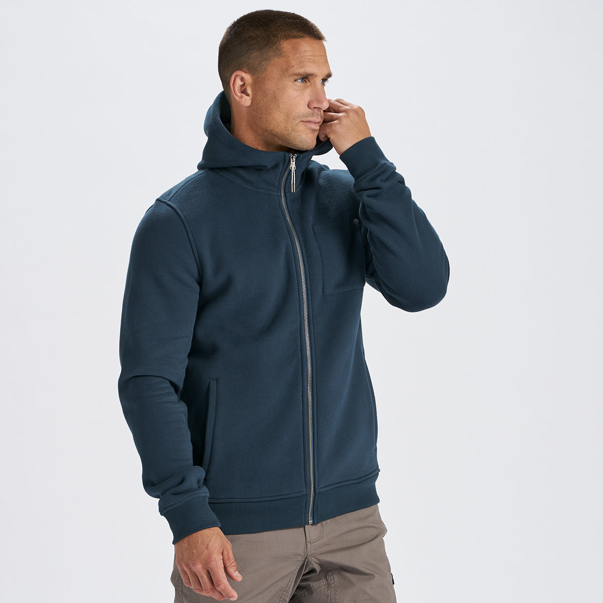 Seaside Hoodie | Indigo - Image 2