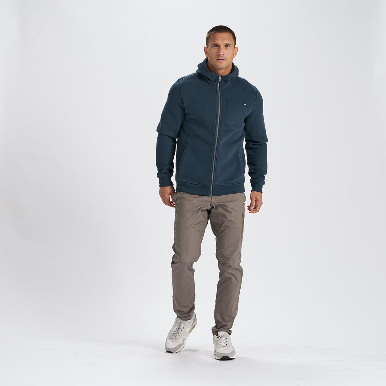 Seaside Hoodie | Indigo - Image 4