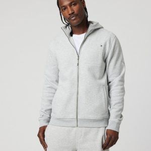 Seaside Hoodie | Light Heather Grey