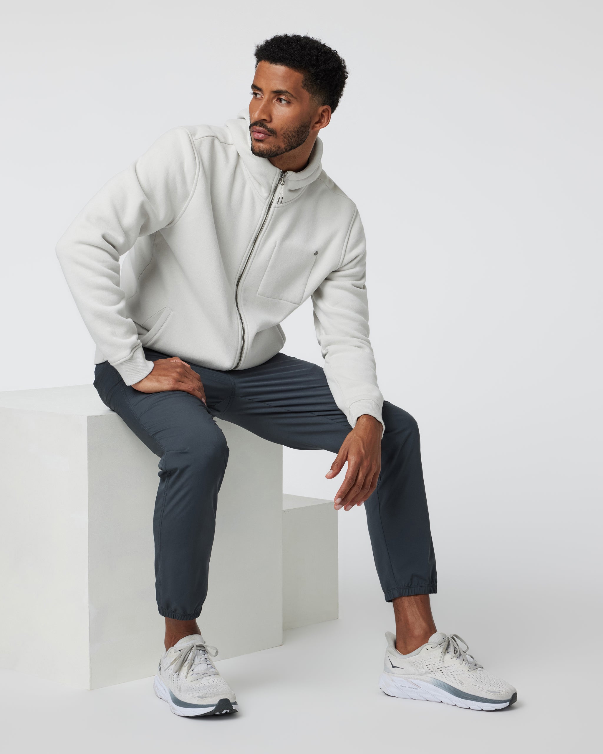 Seaside Hoodie | Salt - Image 4