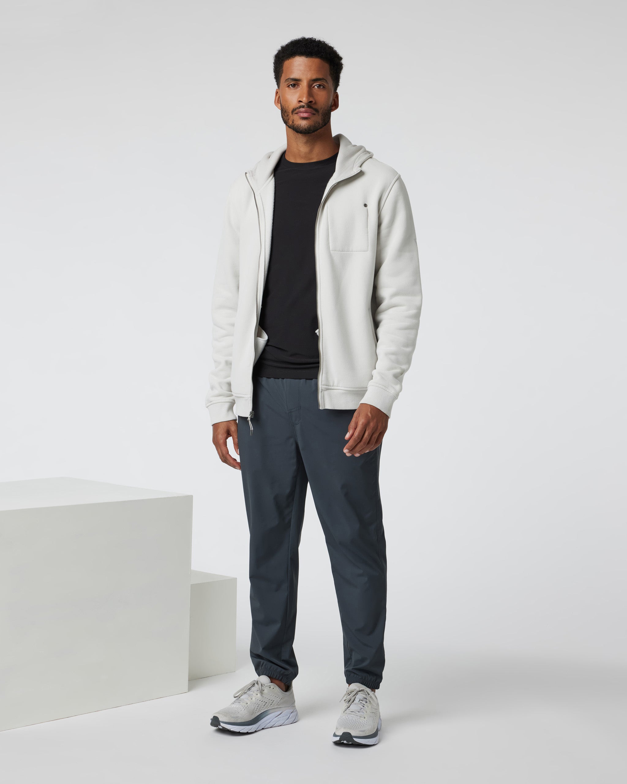 Seaside Hoodie | Salt - Image 5