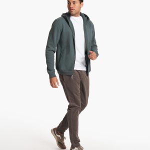 Seaside Hoodie | Smoked Beryl