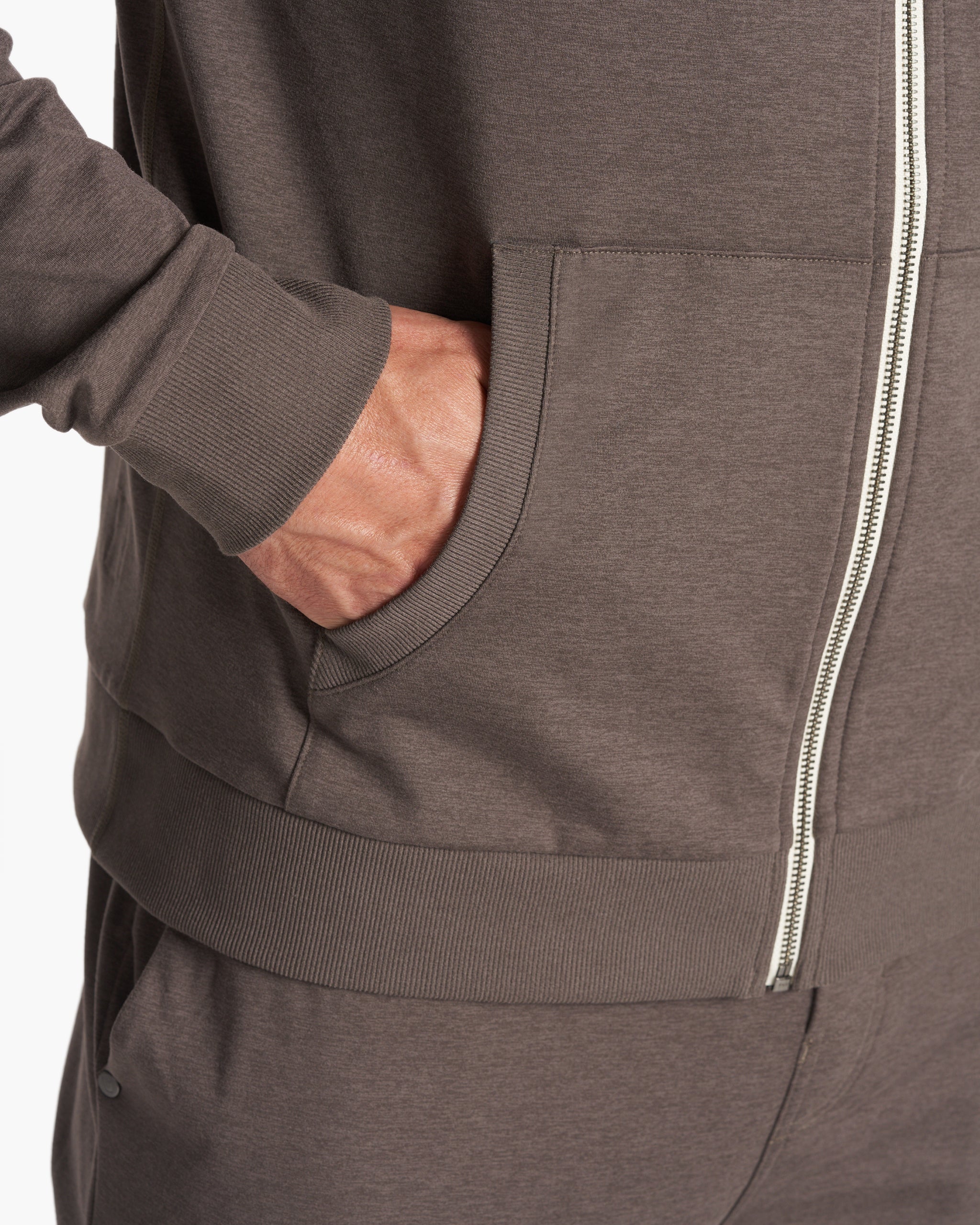 Coronado Hoodie | Cocoa Heather - Image 5
