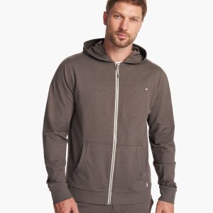 Coronado Hoodie | Cocoa Heather