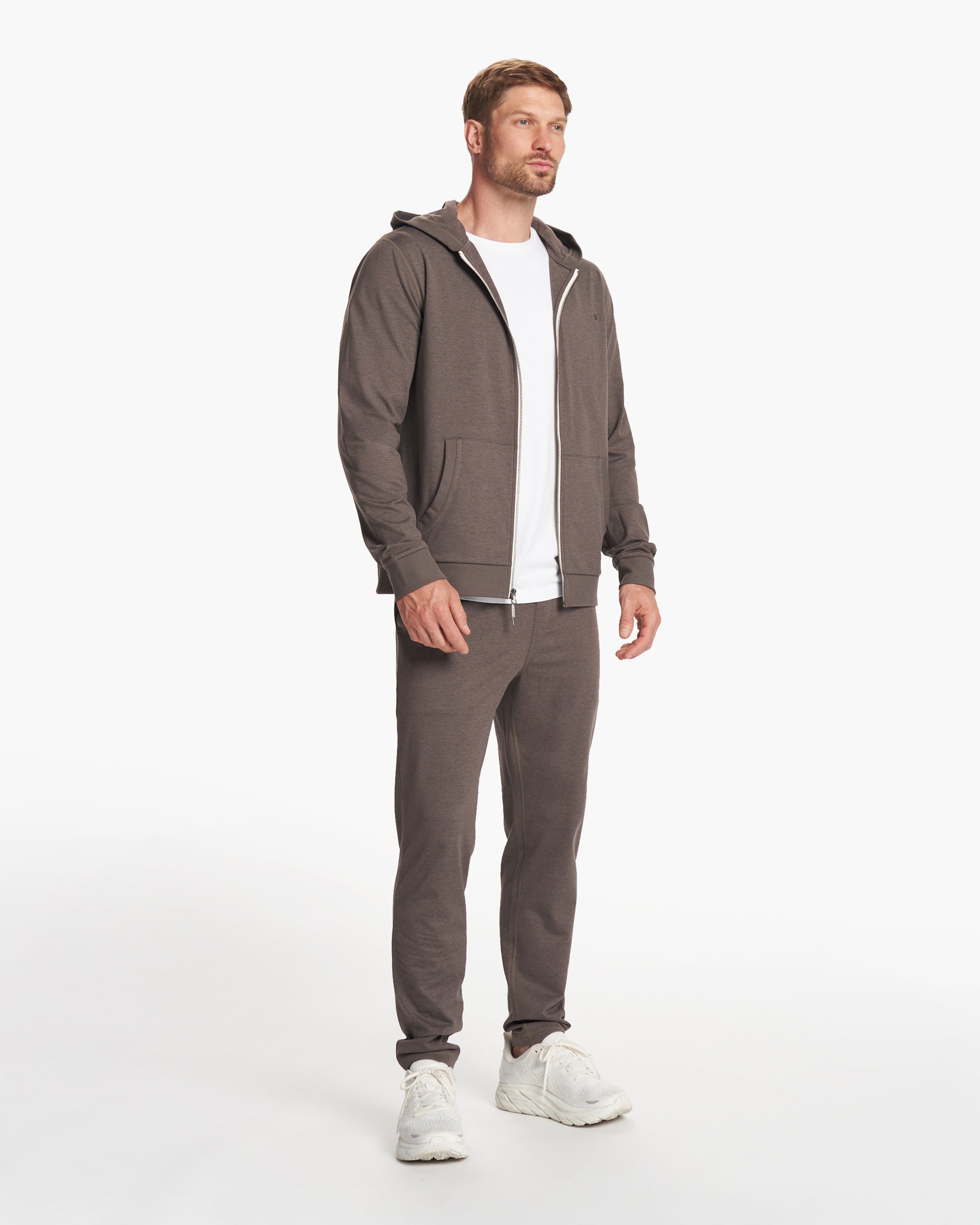 Coronado Hoodie | Cocoa Heather - Image 4