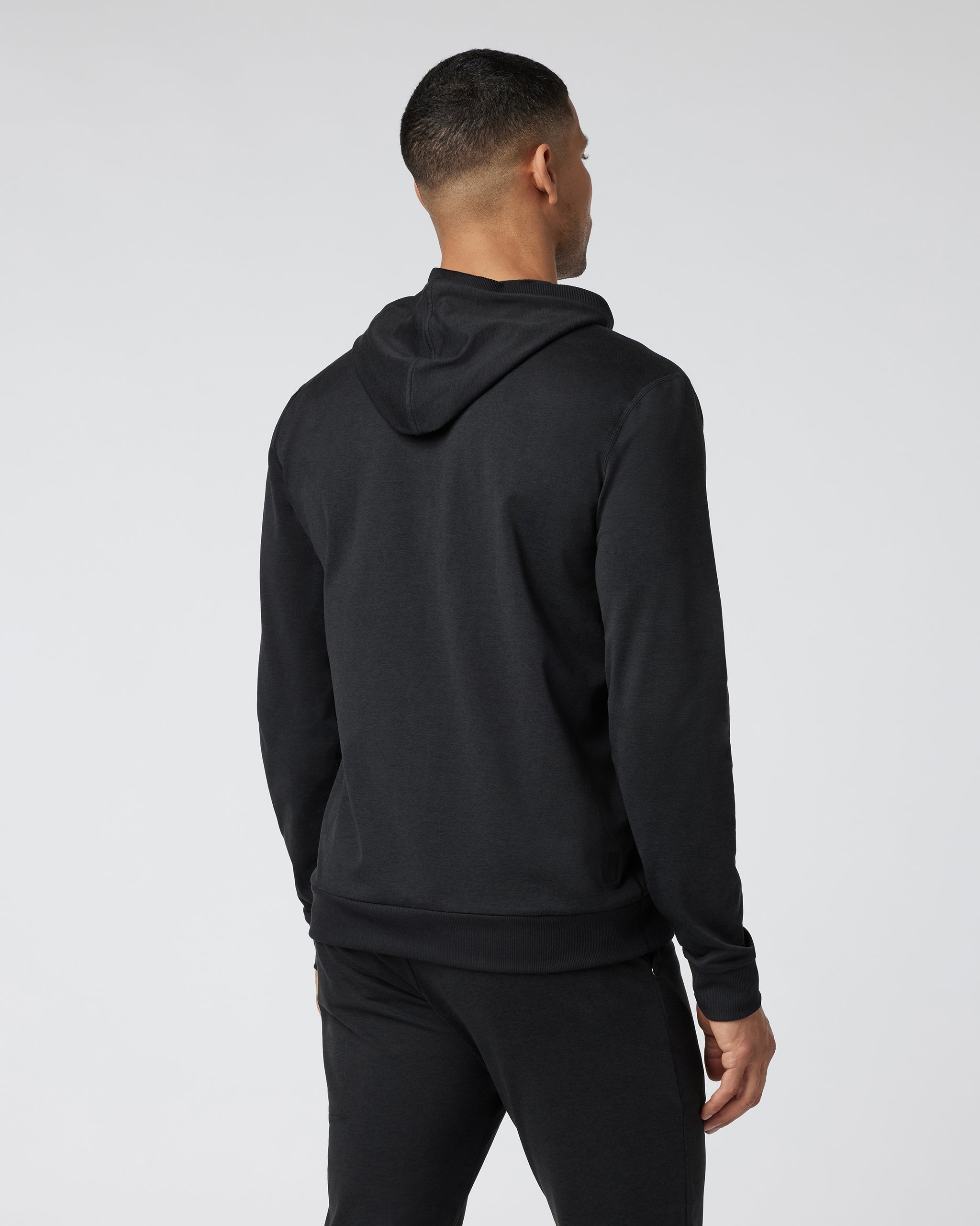 Coronado Hoodie | Black Heather - Image 4