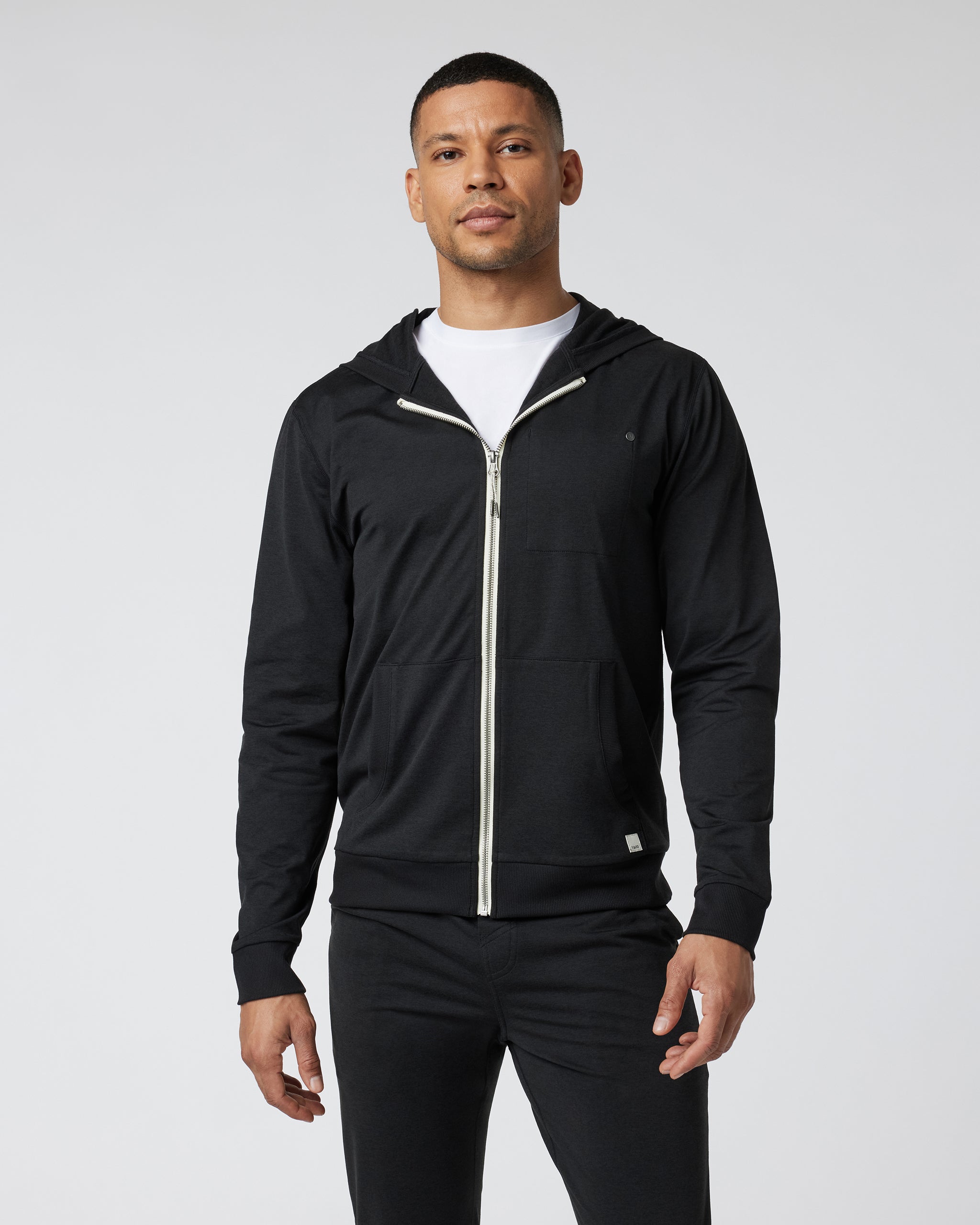 Coronado Hoodie | Black Heather - Image 5