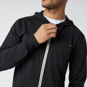 Coronado Hoodie | Black Heather