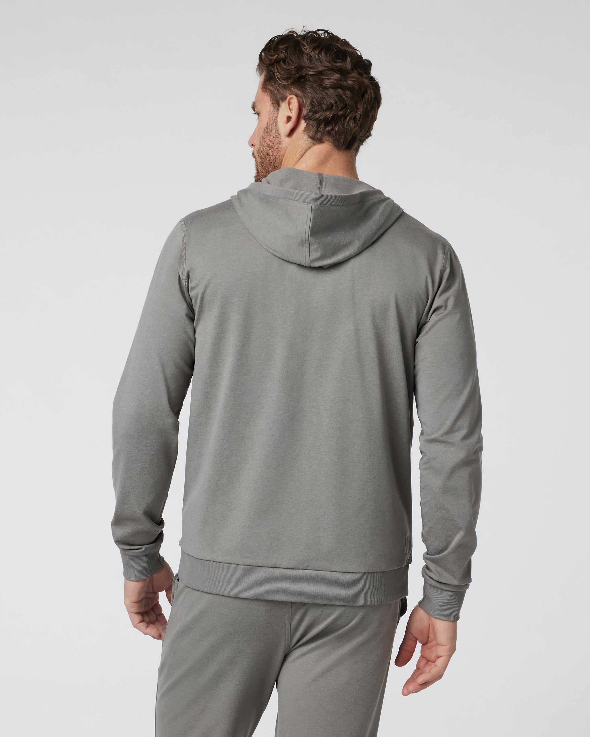 Coronado Hoodie | Dolomite Heather - Image 3