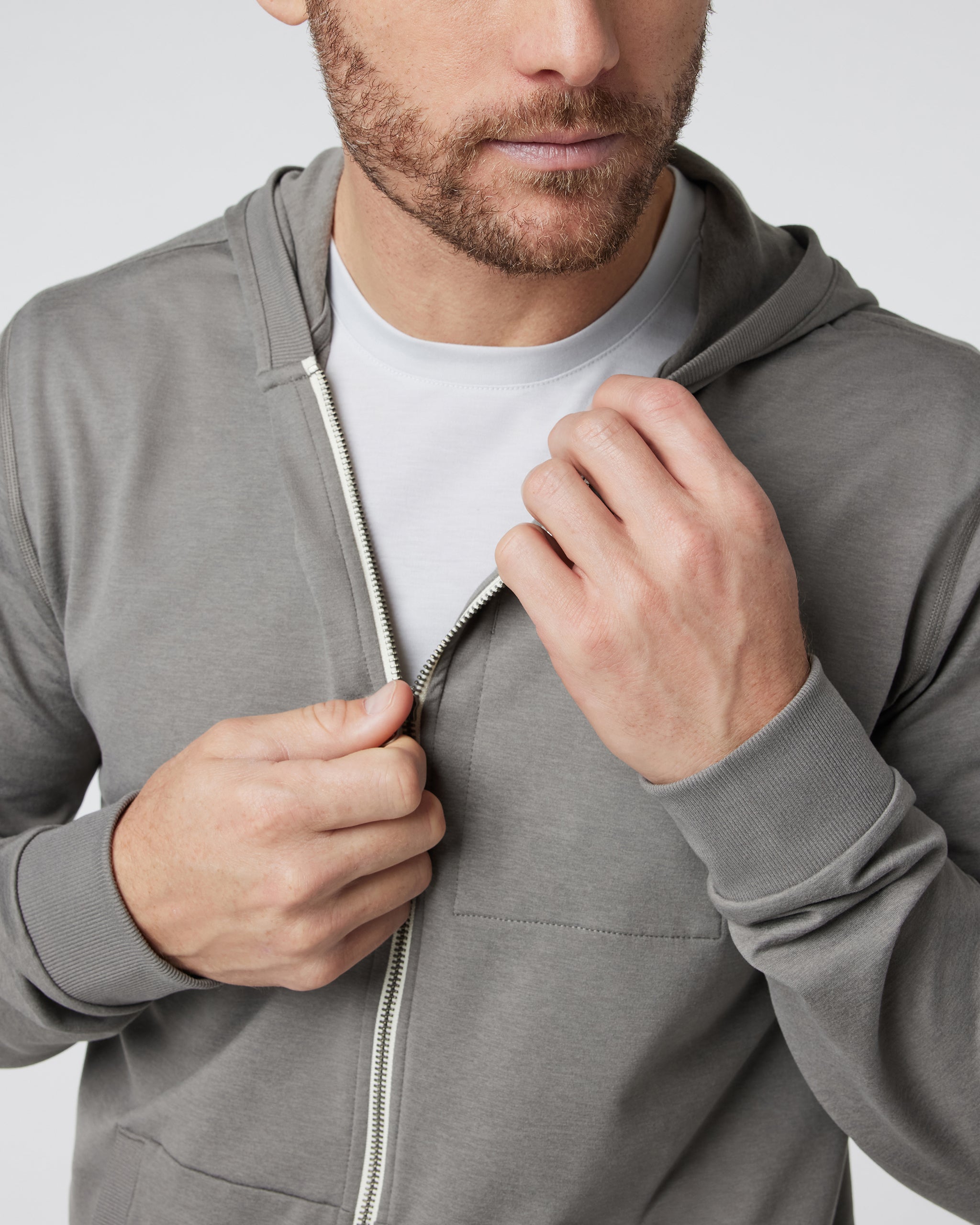 Coronado Hoodie | Dolomite Heather - Image 2