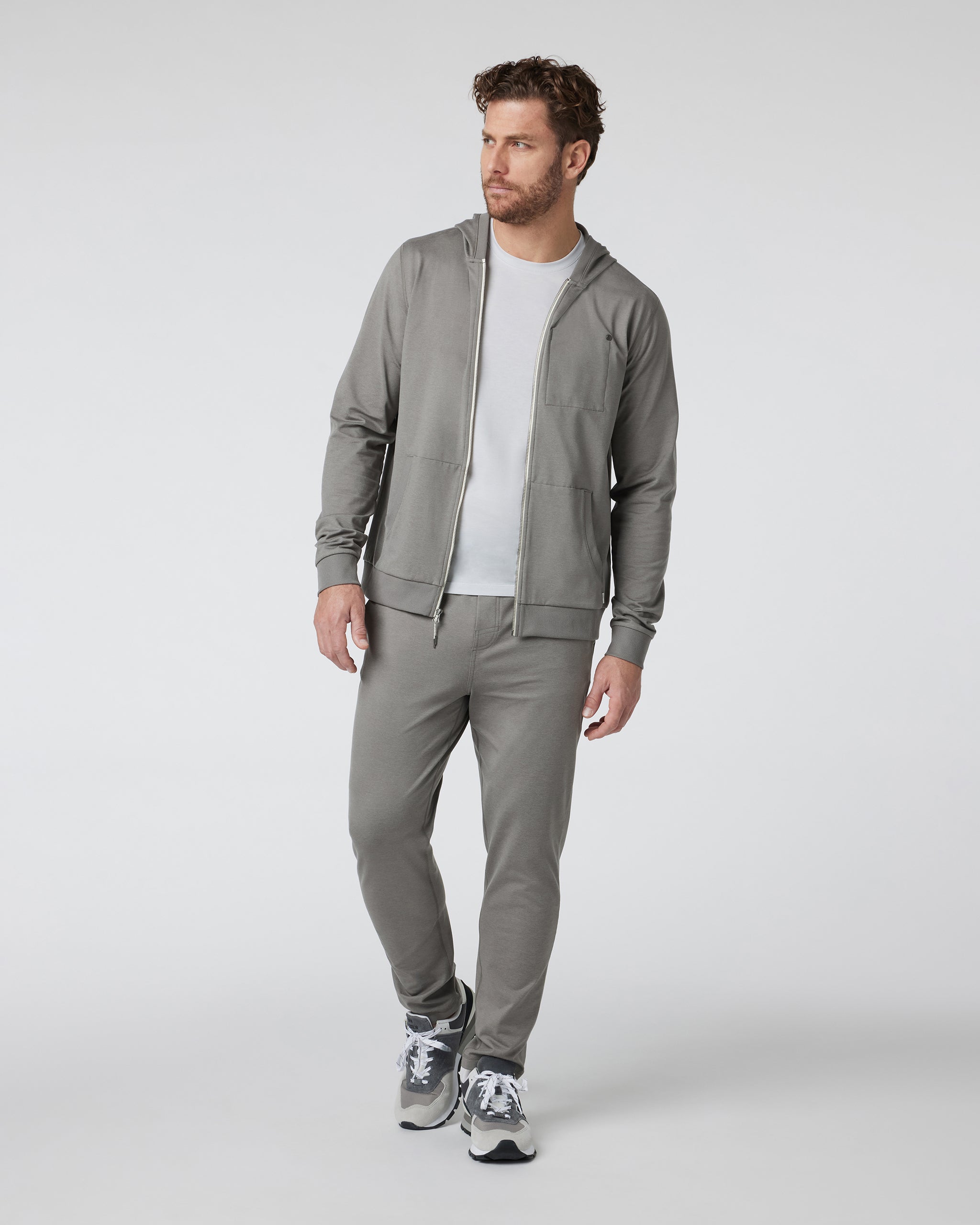 Coronado Hoodie | Dolomite Heather - Image 4