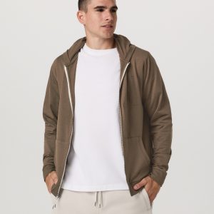 Coronado Hoodie | Espresso Heather