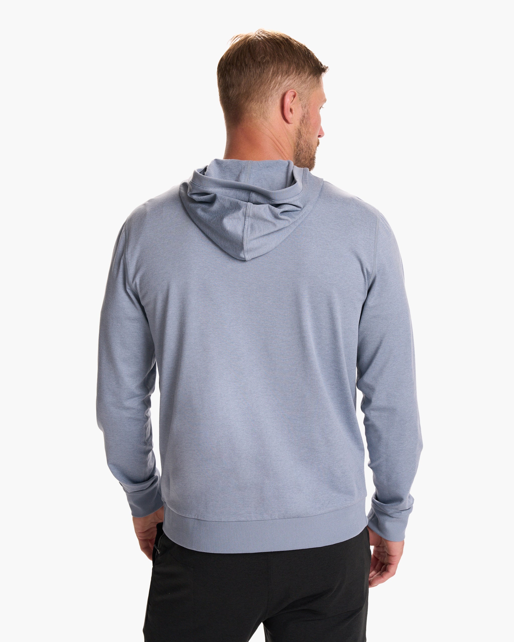 Coronado Hoodie | Flint Heather - Image 2