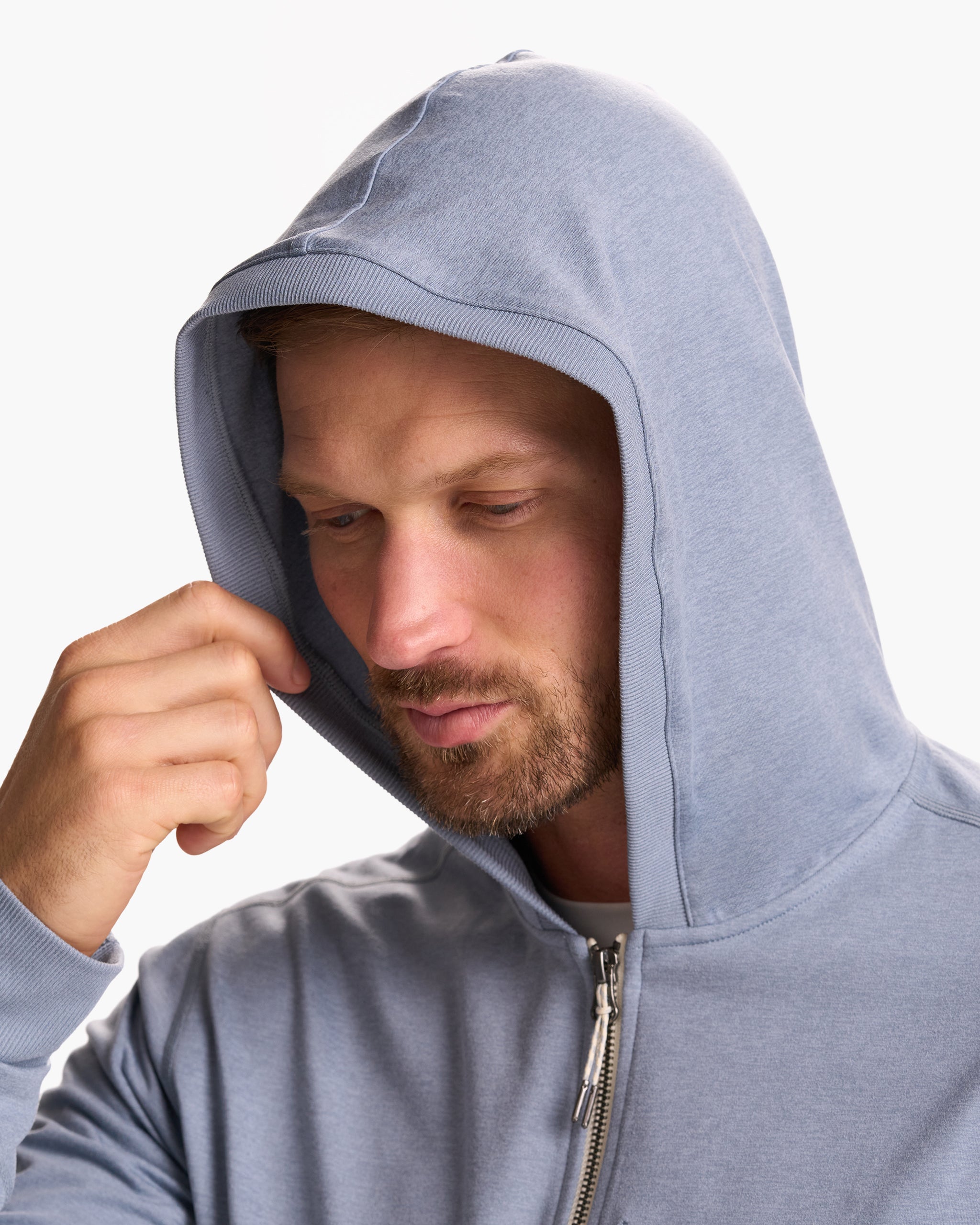 Coronado Hoodie | Flint Heather - Image 5