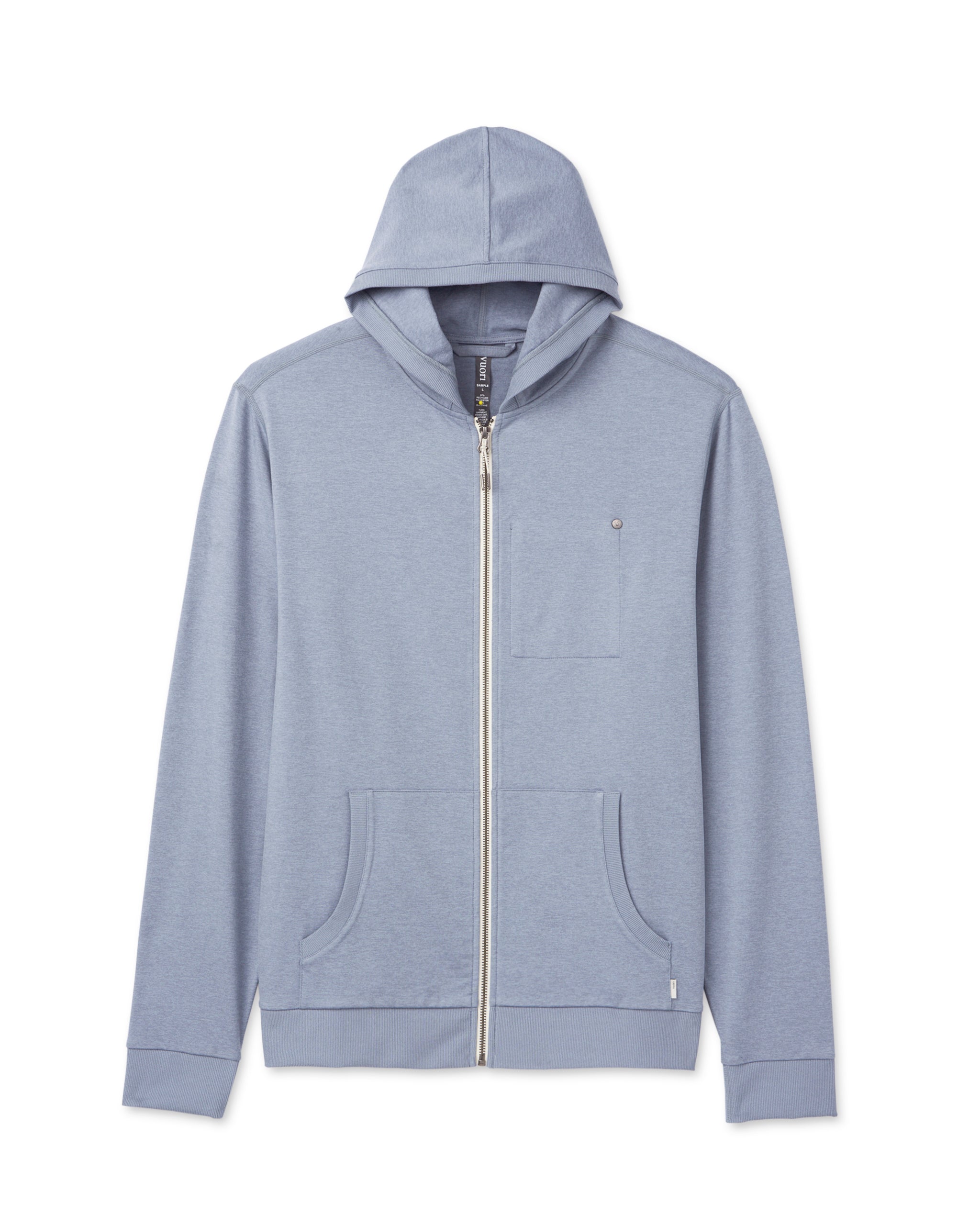 Coronado Hoodie | Flint Heather - Image 6