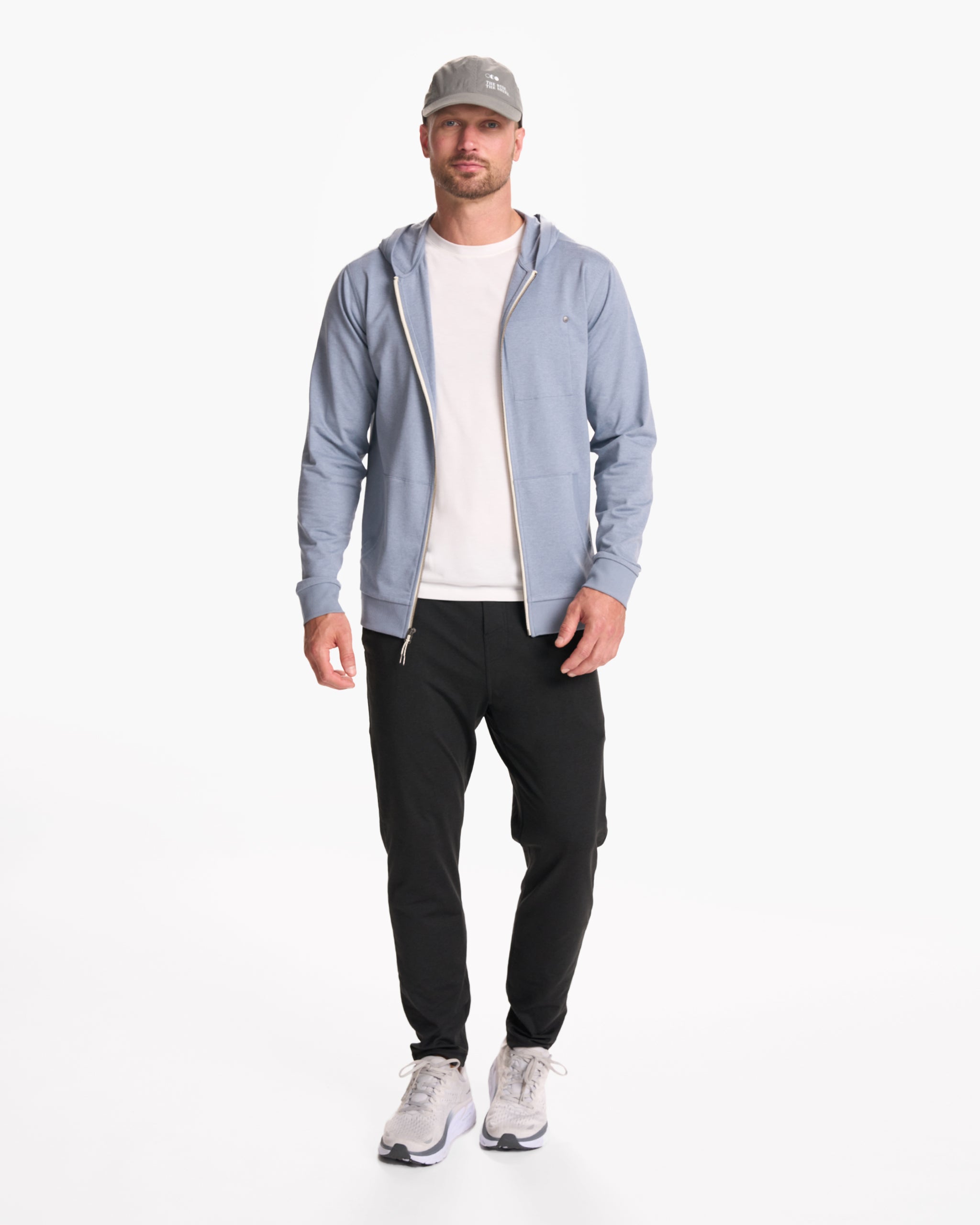 Coronado Hoodie | Flint Heather - Image 3