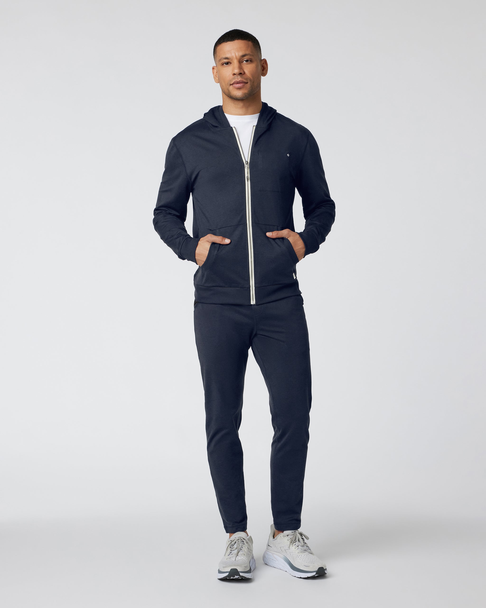 Coronado Hoodie | Midnight Heather - Image 3
