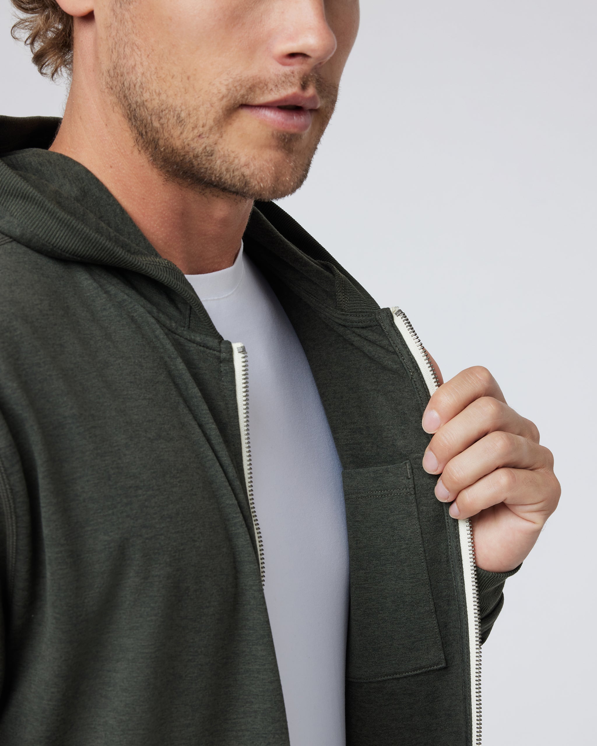 Coronado Hoodie | Oregano Heather - Image 4