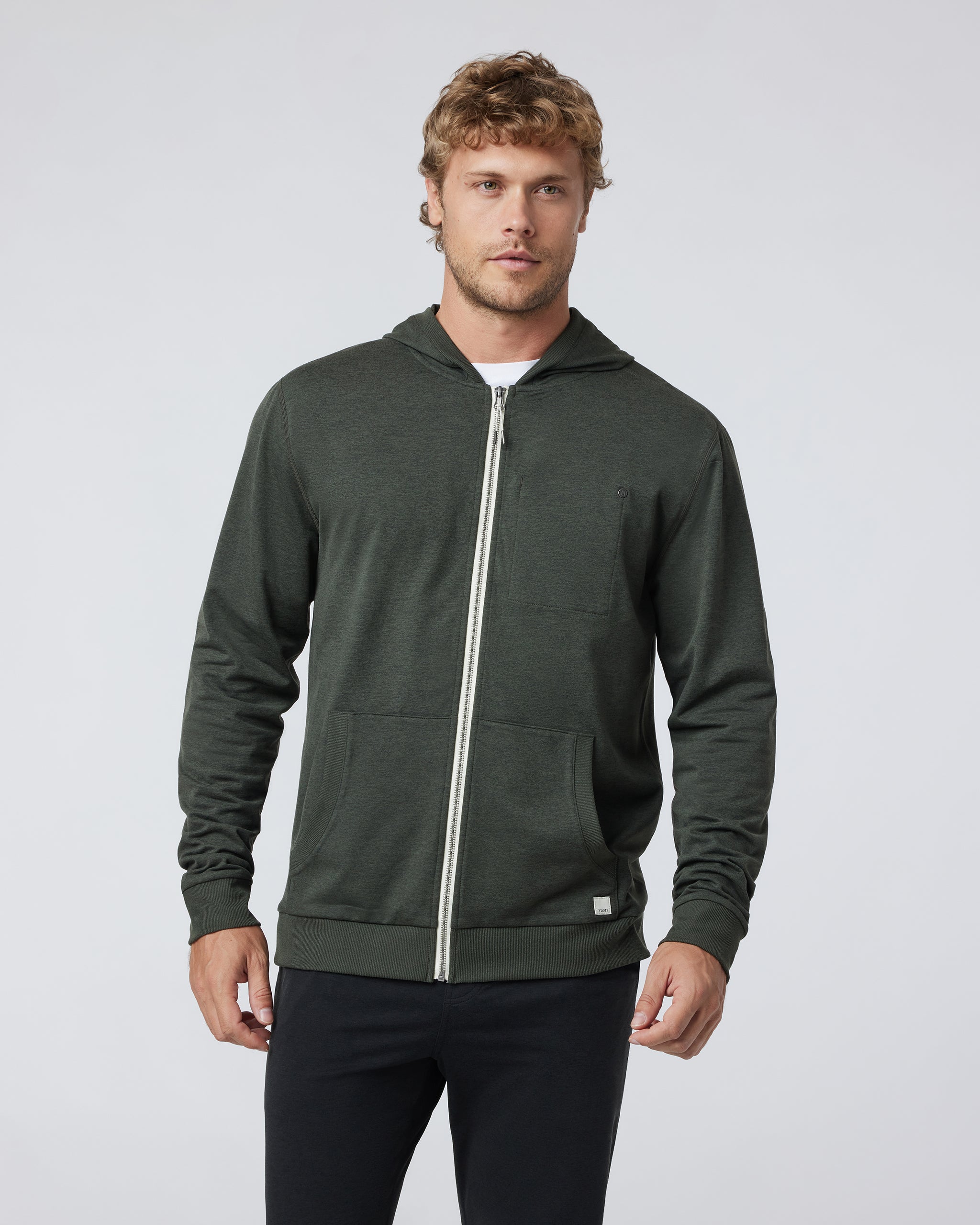 Coronado Hoodie | Oregano Heather