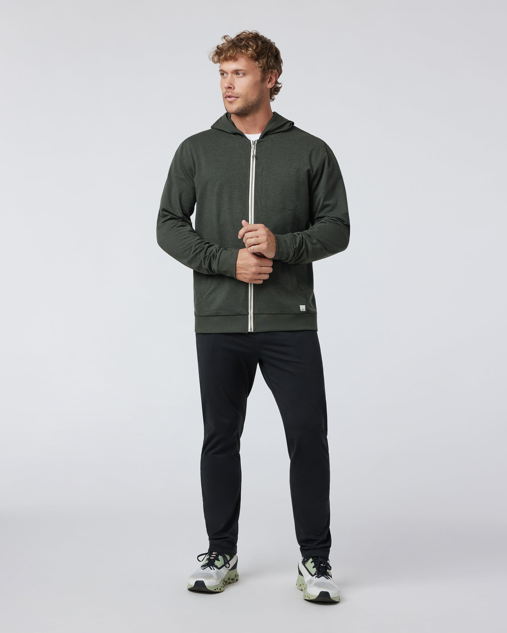 Coronado Hoodie | Oregano Heather - Image 5
