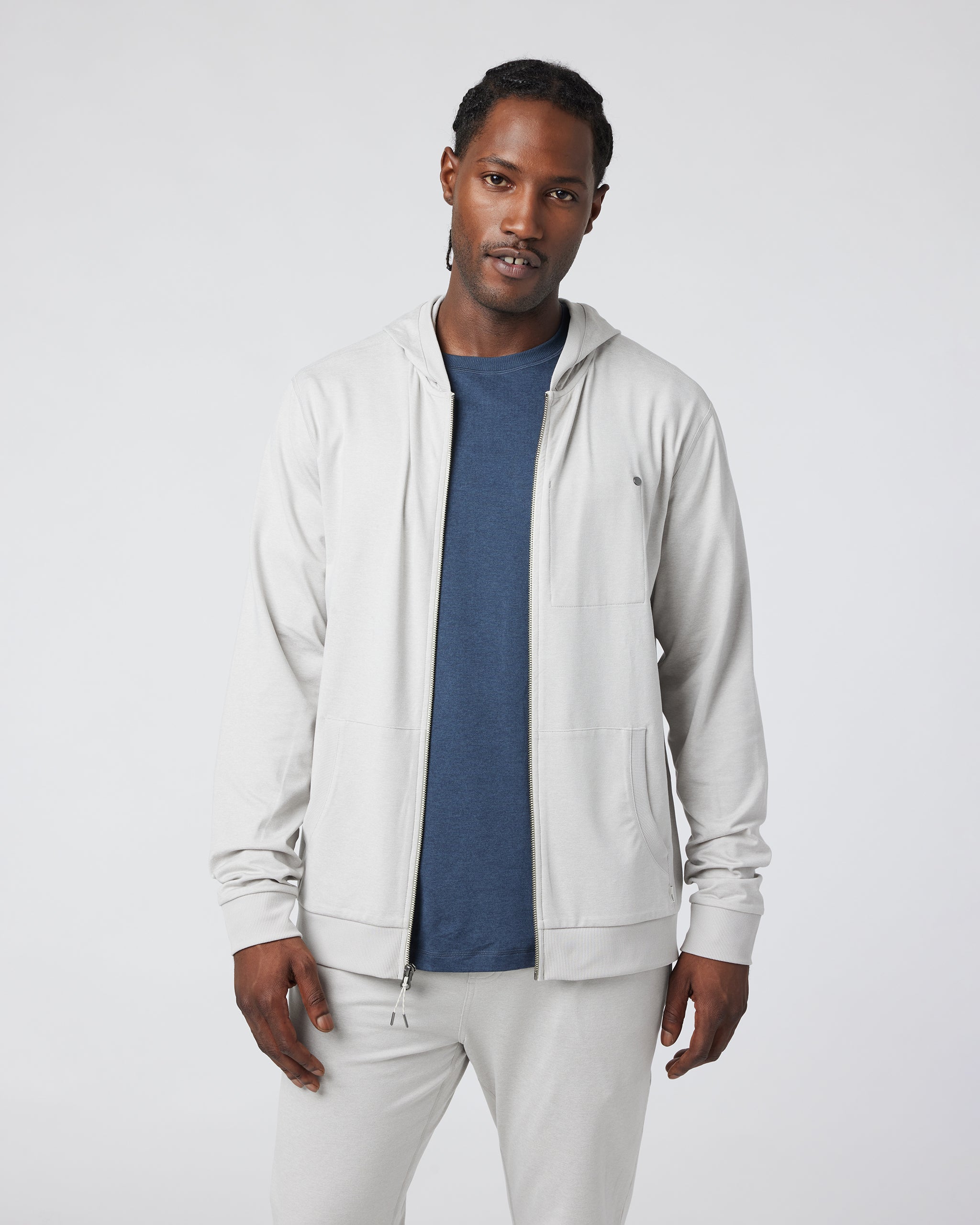 Coronado Hoodie | Suede Heather