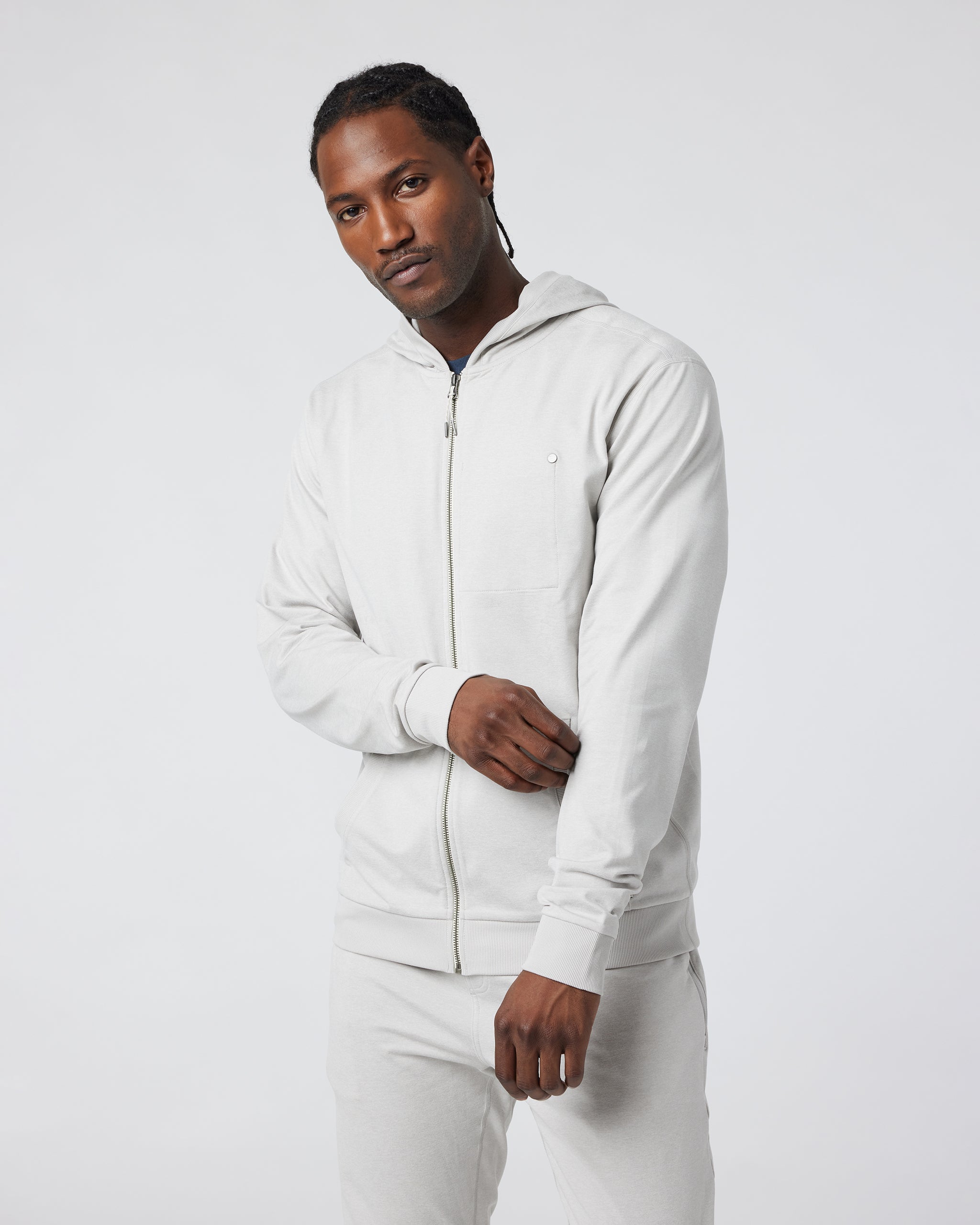 Coronado Hoodie | Suede Heather - Image 2