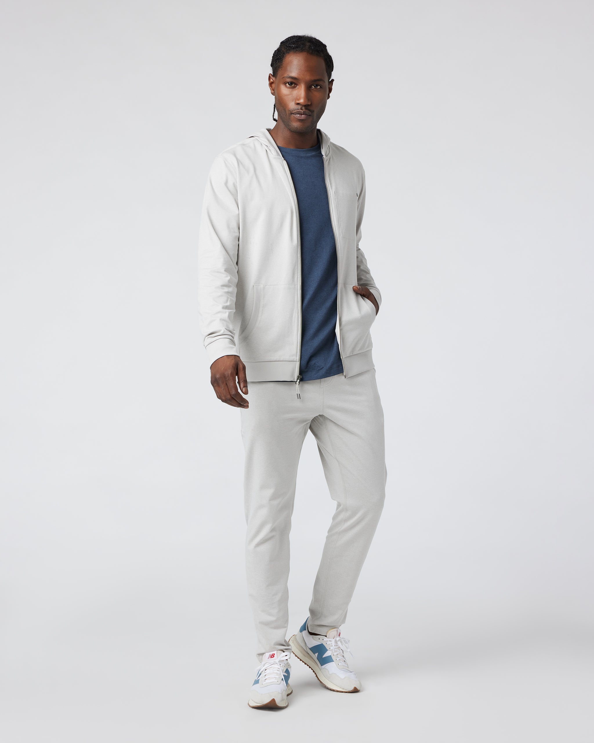 Coronado Hoodie | Suede Heather - Image 3