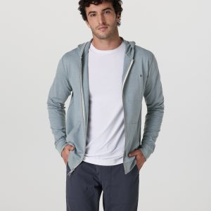 Coronado Hoodie | Dusty Blue Heather