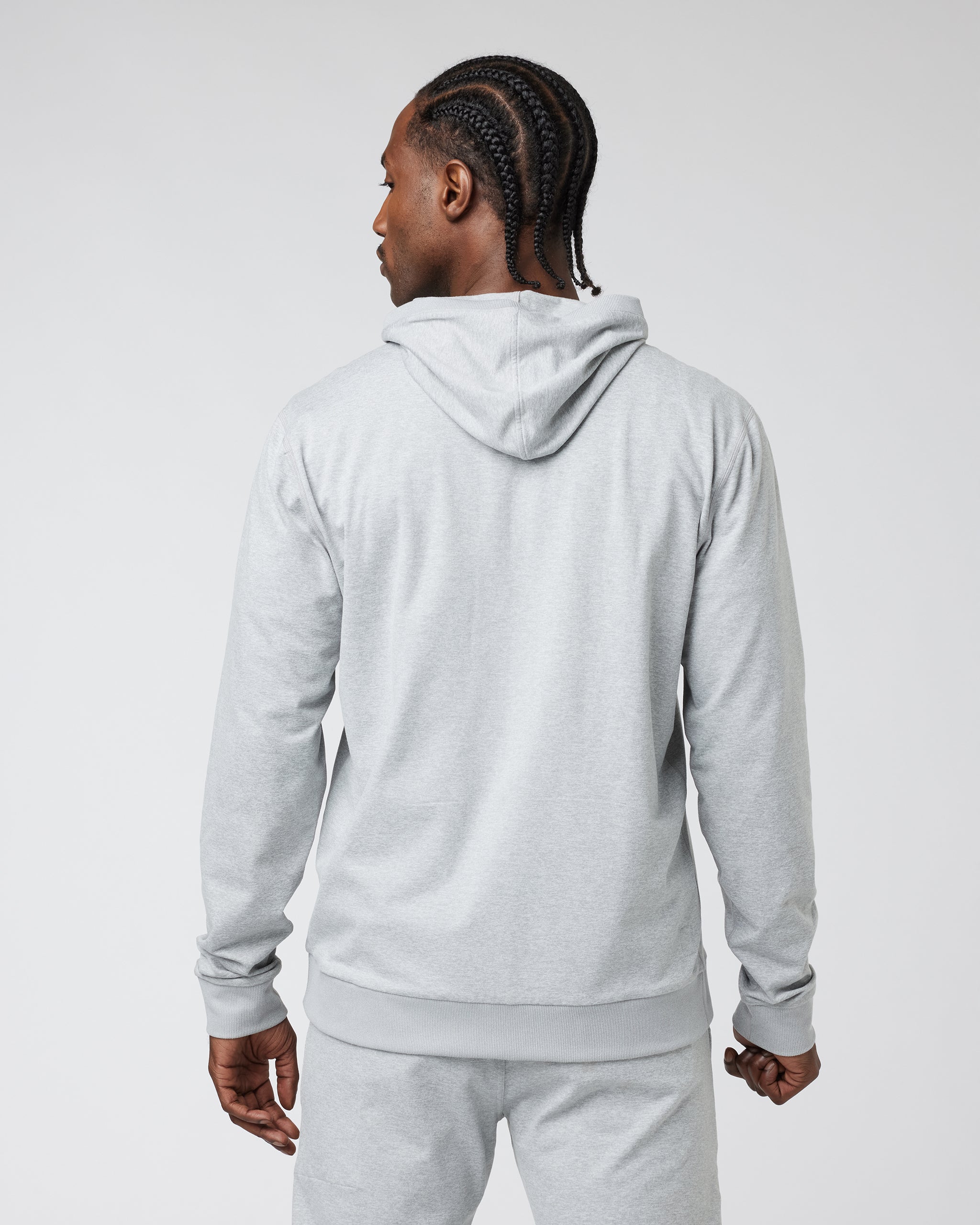 Coronado Hoodie | Light Heather Grey - Image 2