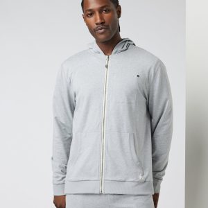 Coronado Hoodie | Light Heather Grey