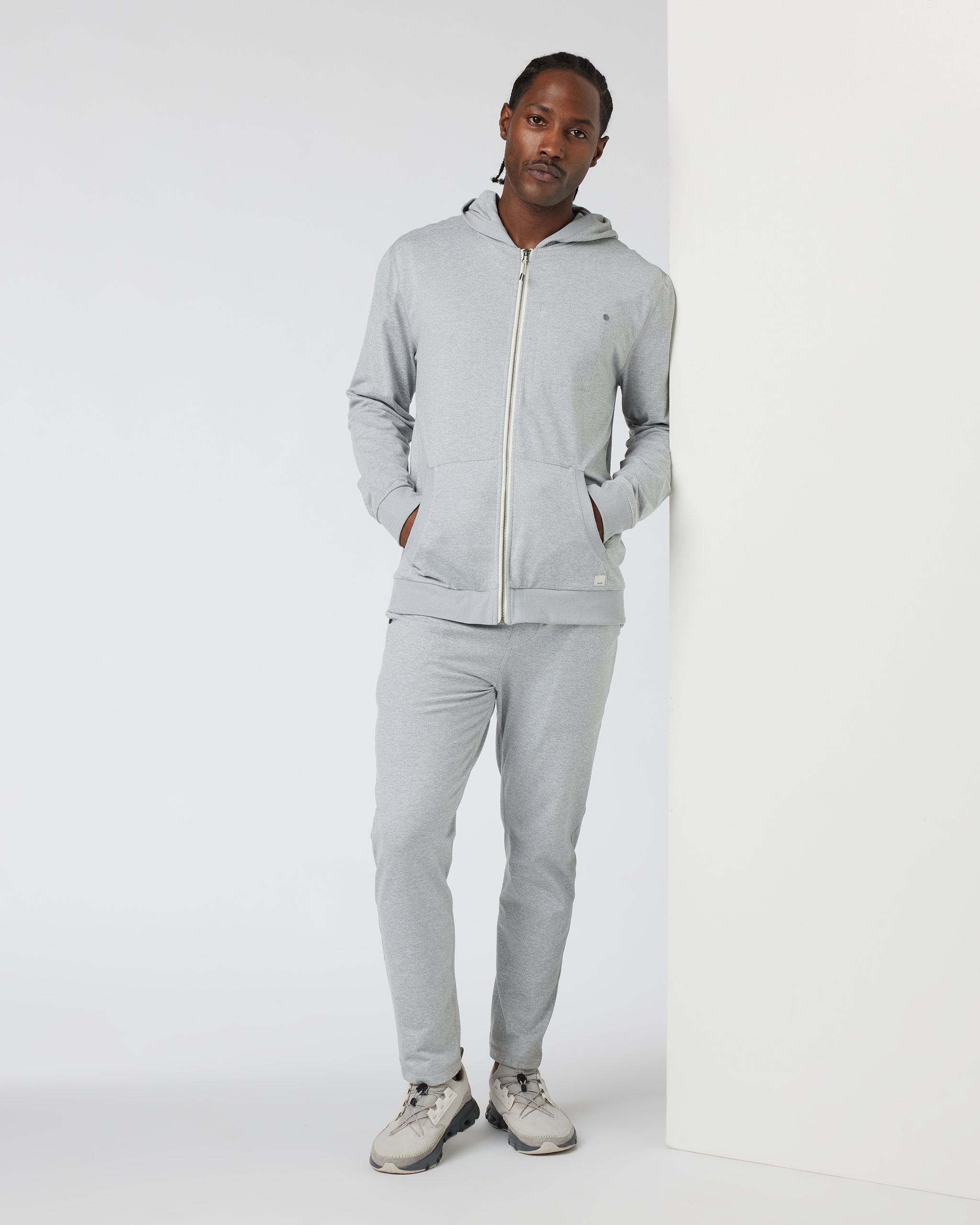 Coronado Hoodie | Light Heather Grey - Image 5