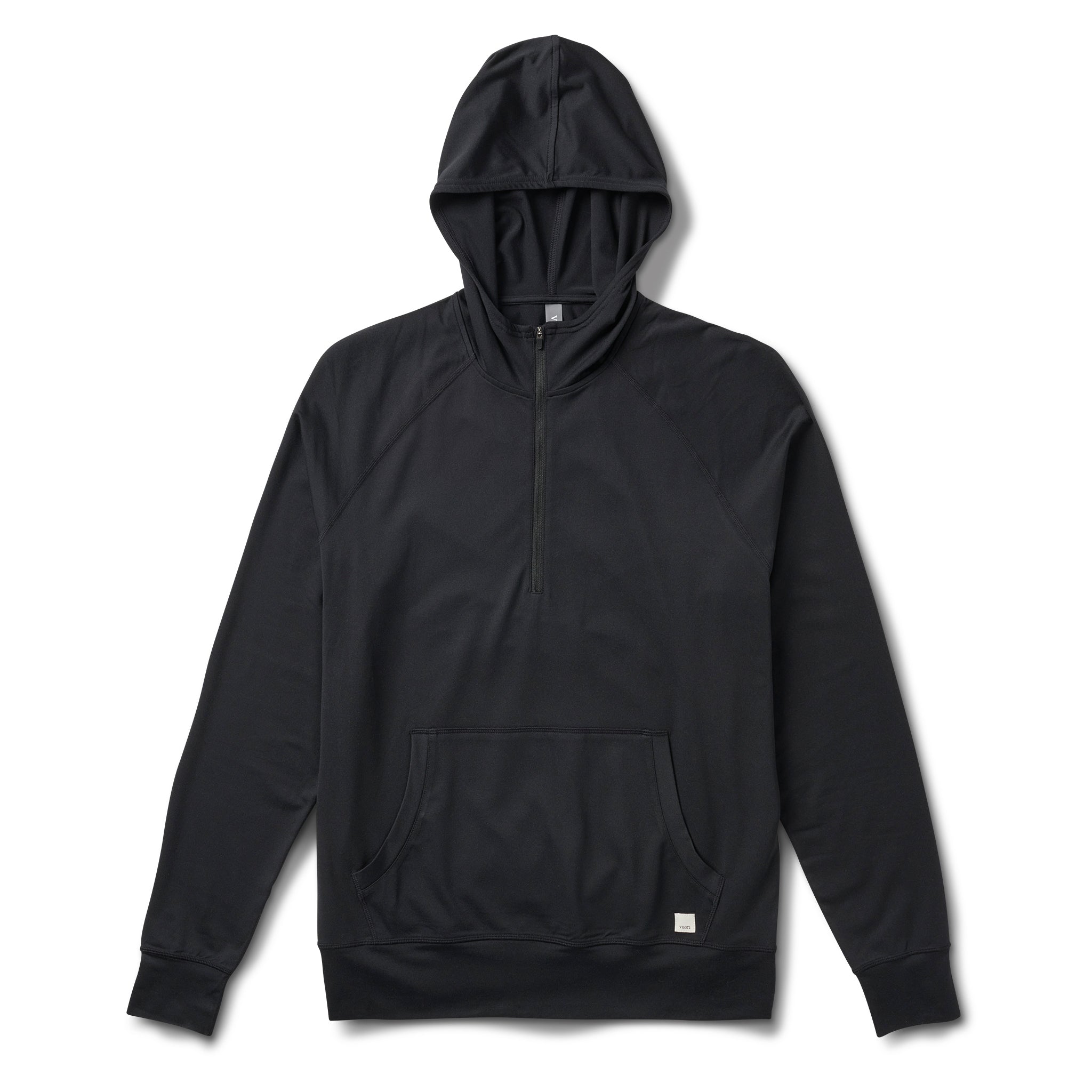 Ponto Performance Half Zip Hoodie | Black - Image 5