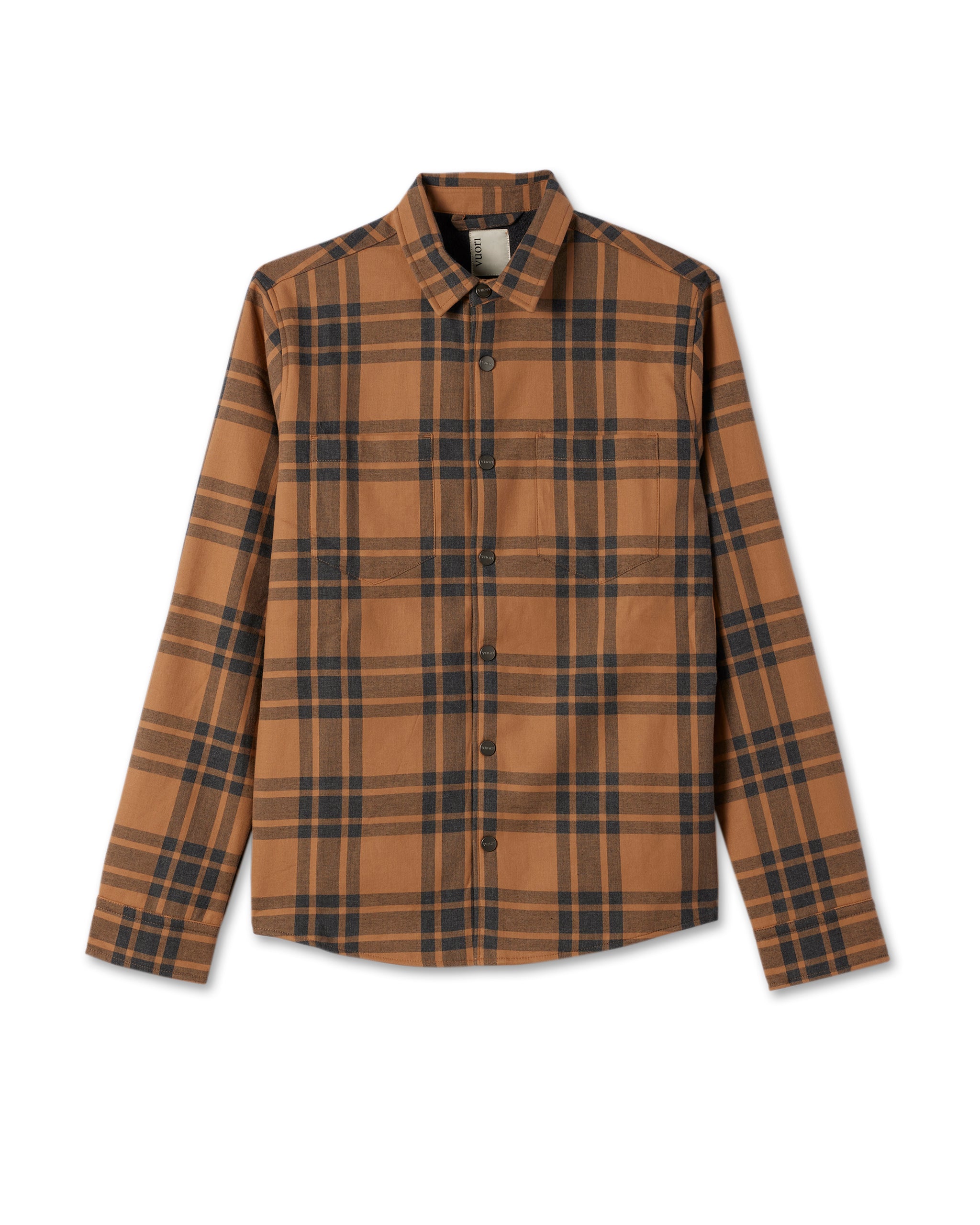 Range Shirt Jacket | Camel - Image 6