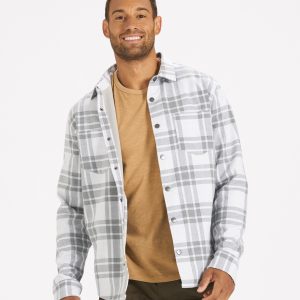Range Shirt Jacket | Salt