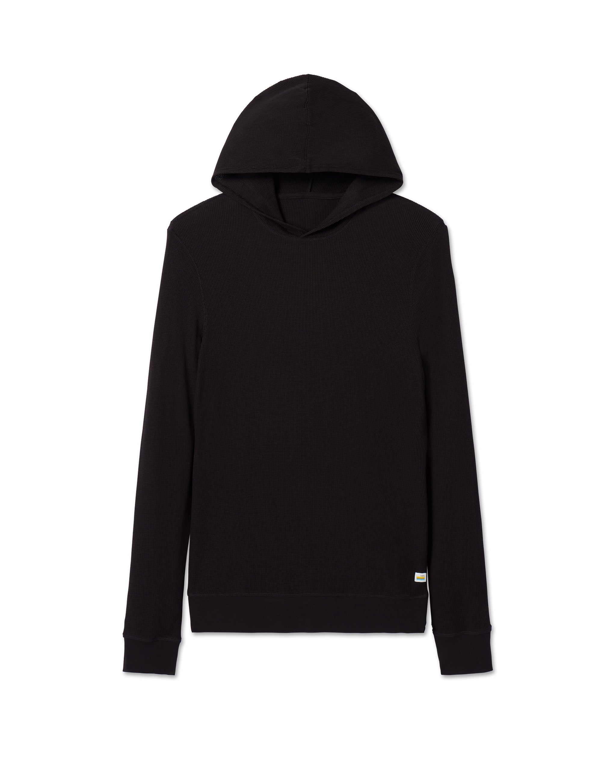 Waffle Hoodie | Black - Image 4