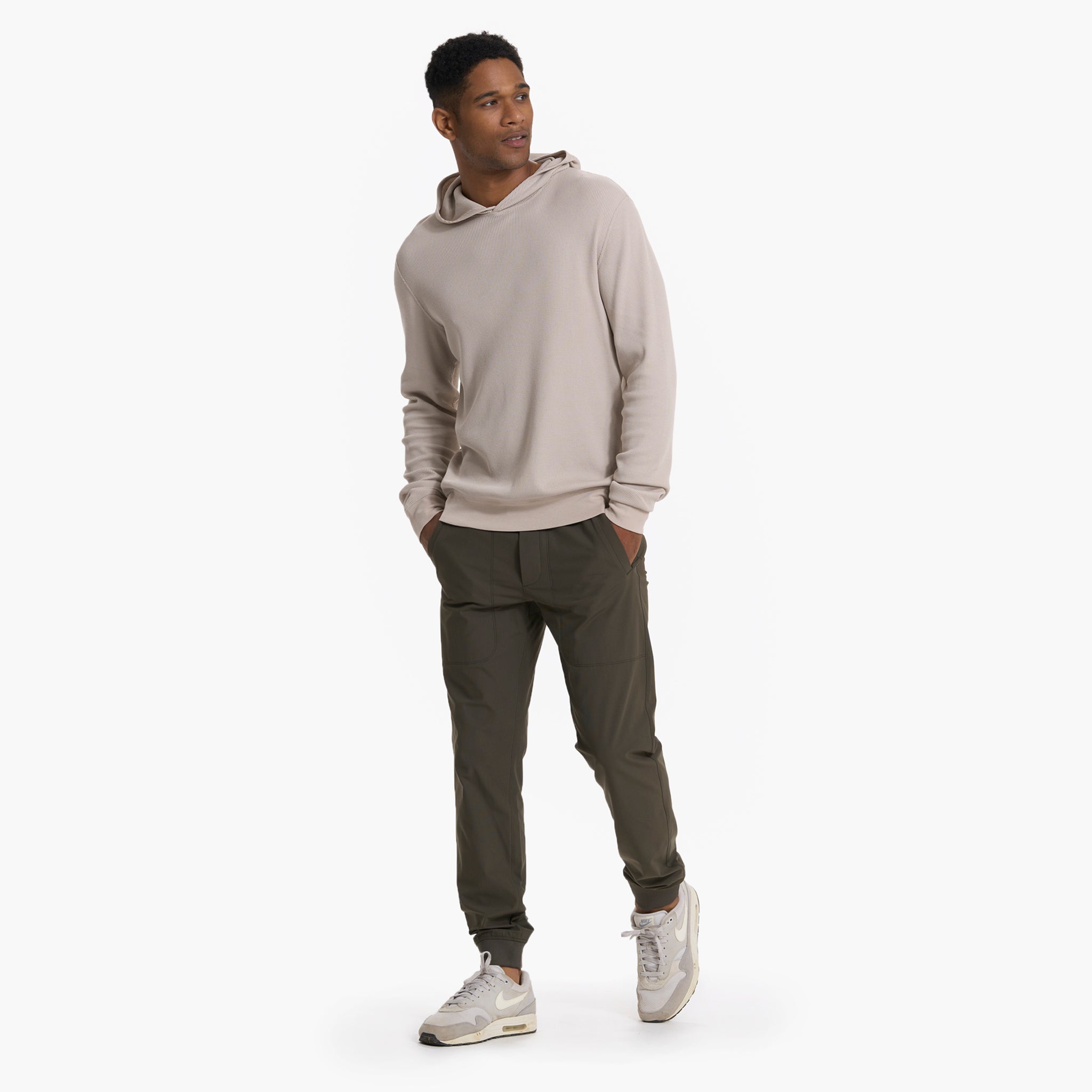 Waffle Hoodie | Dark Salt - Image 4
