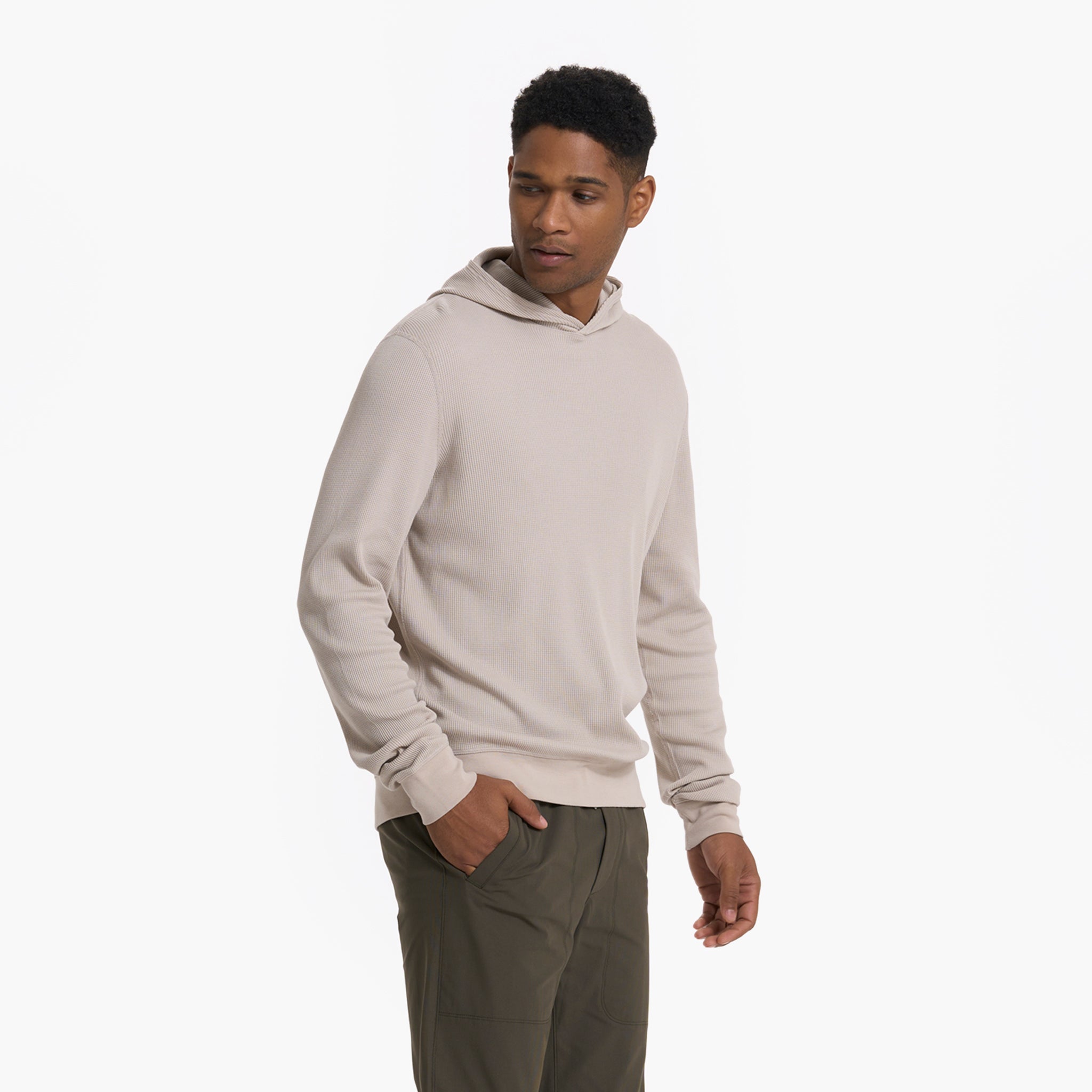 Waffle Hoodie | Dark Salt - Image 2