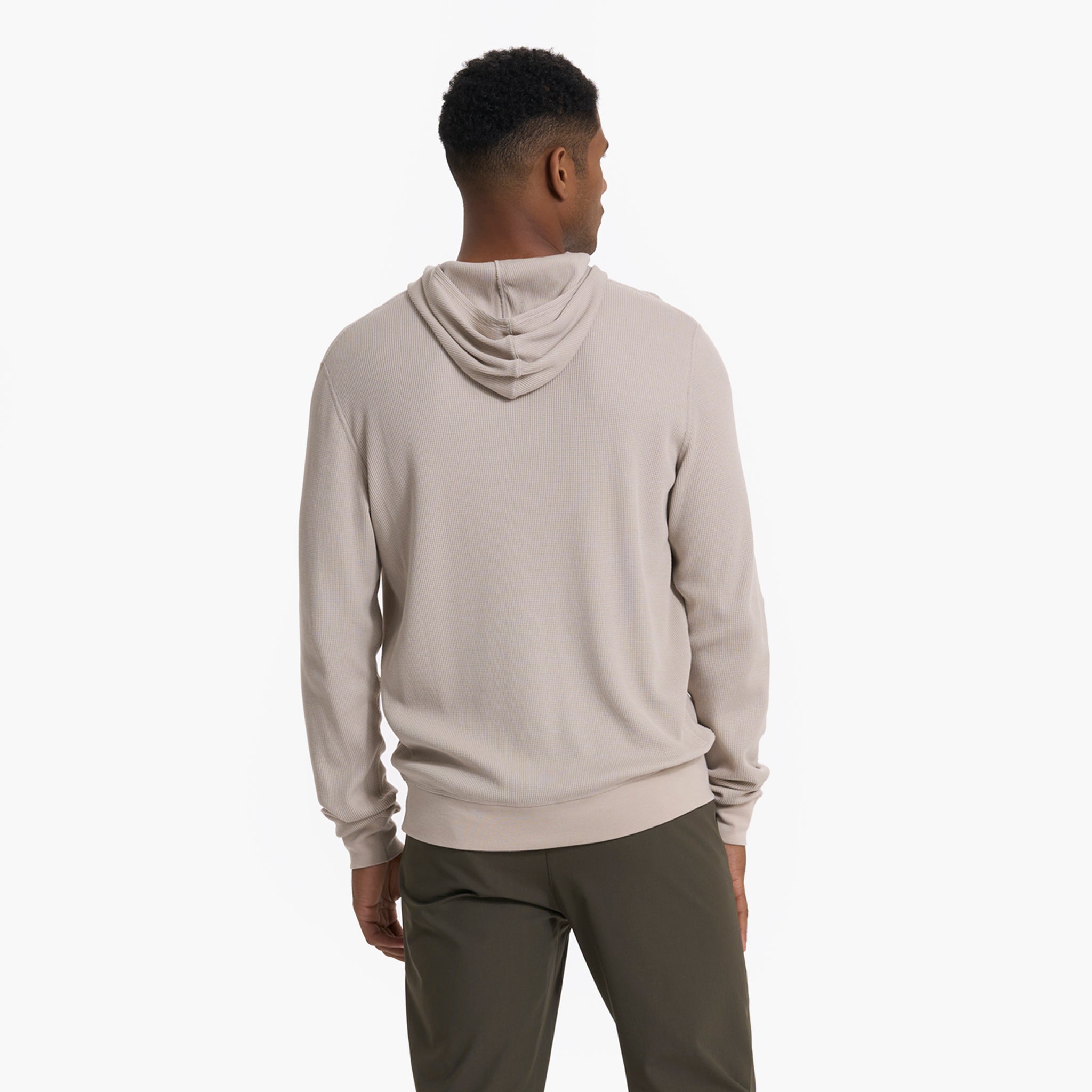 Waffle Hoodie | Dark Salt - Image 3