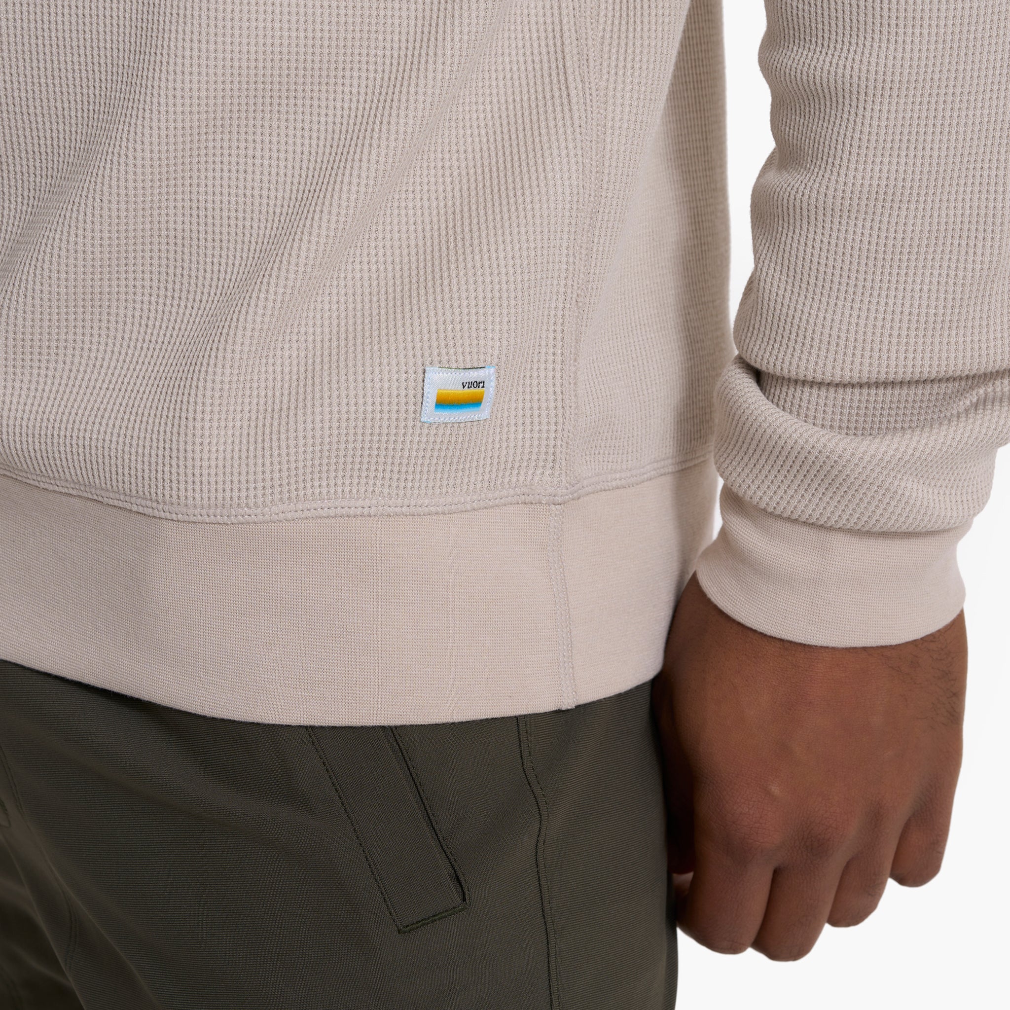 Waffle Hoodie | Dark Salt - Image 5