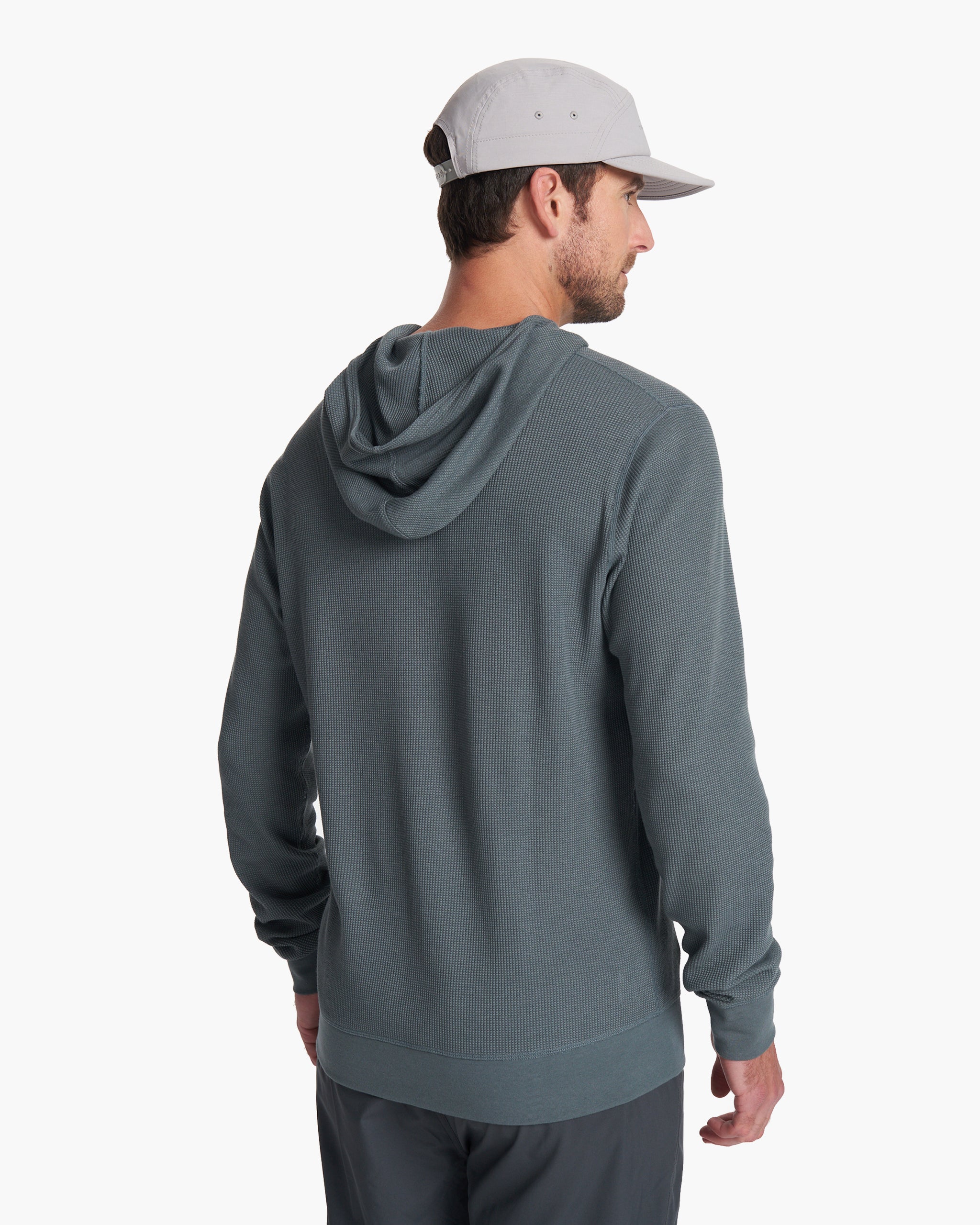 Waffle Hoodie | Lake - Image 3