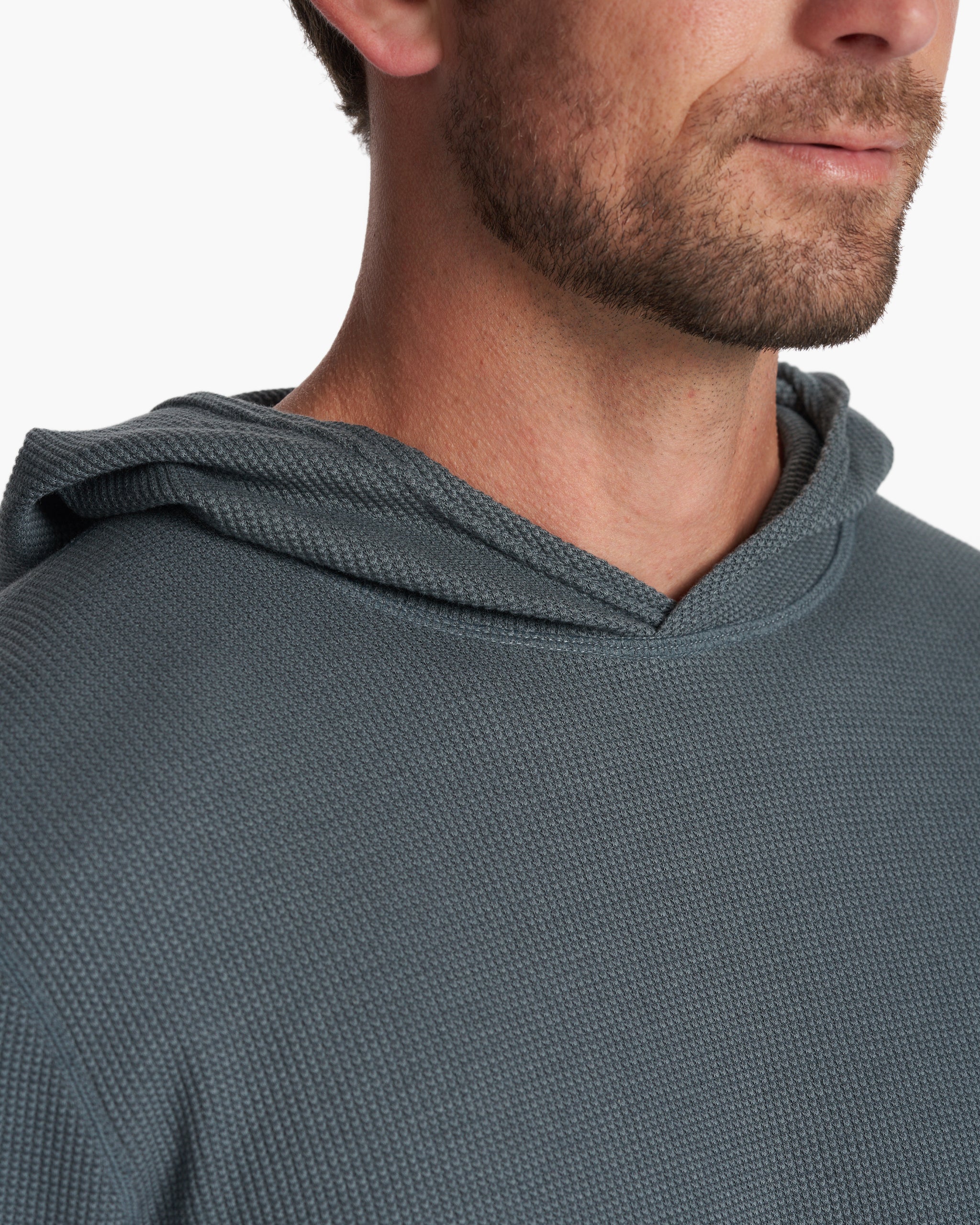 Waffle Hoodie | Lake - Image 2