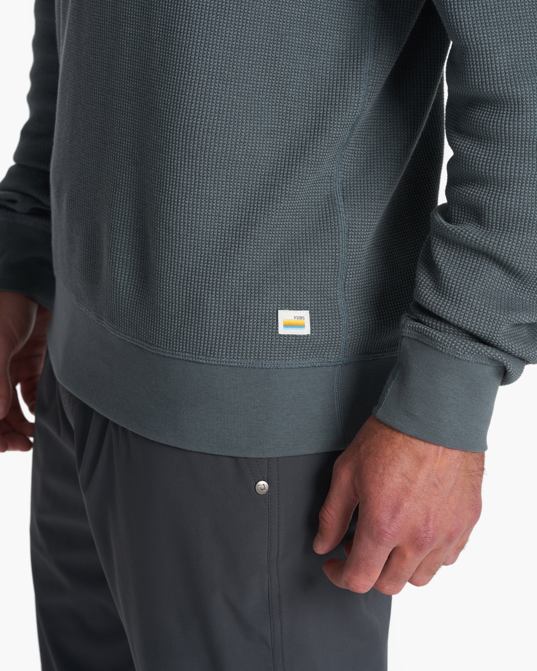 Waffle Hoodie | Lake - Image 5