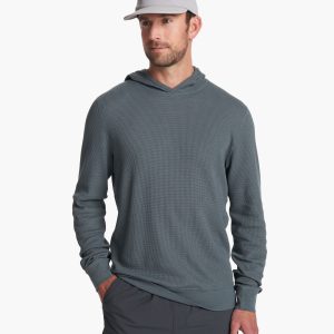 Waffle Hoodie | Lake