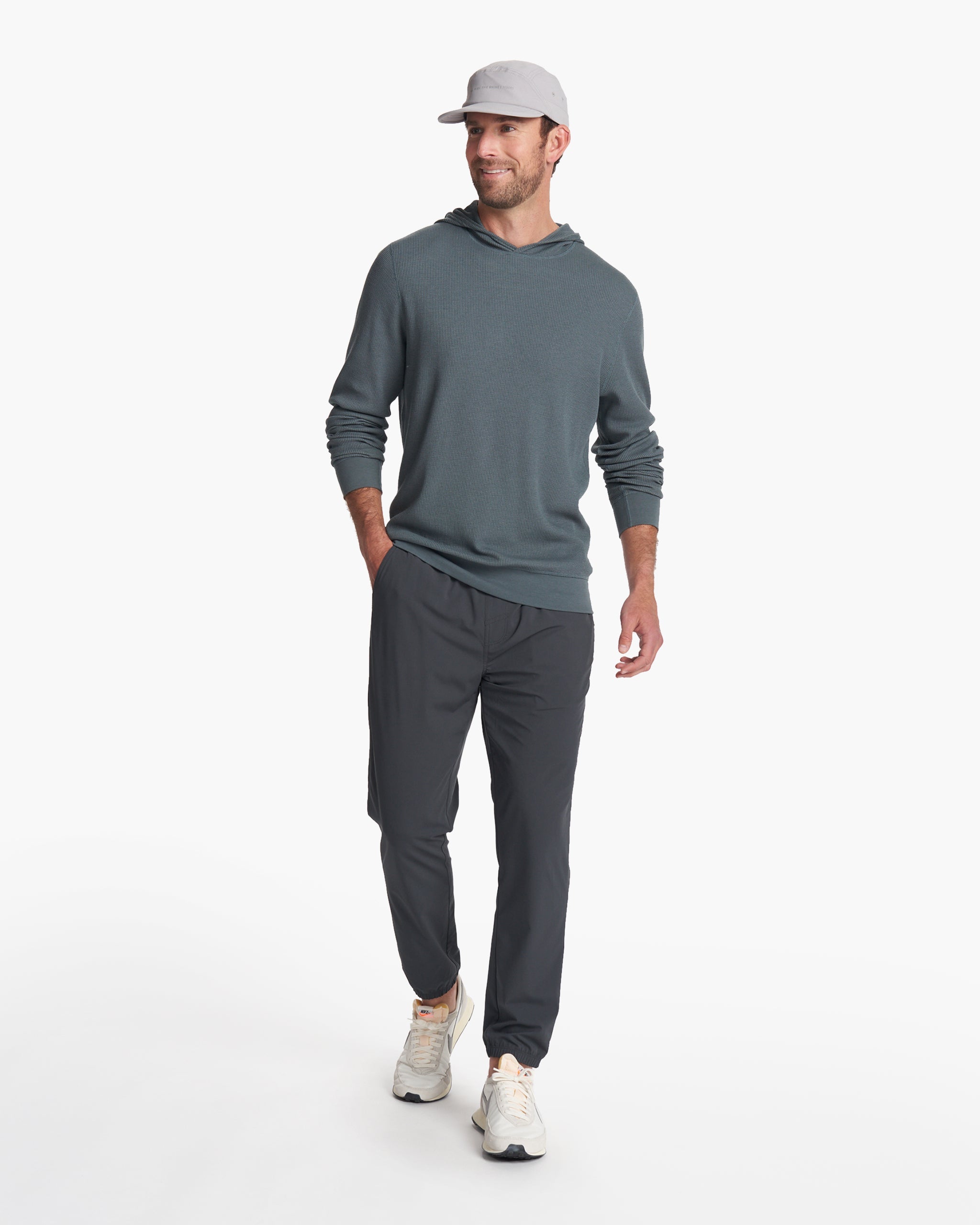 Waffle Hoodie | Lake - Image 4