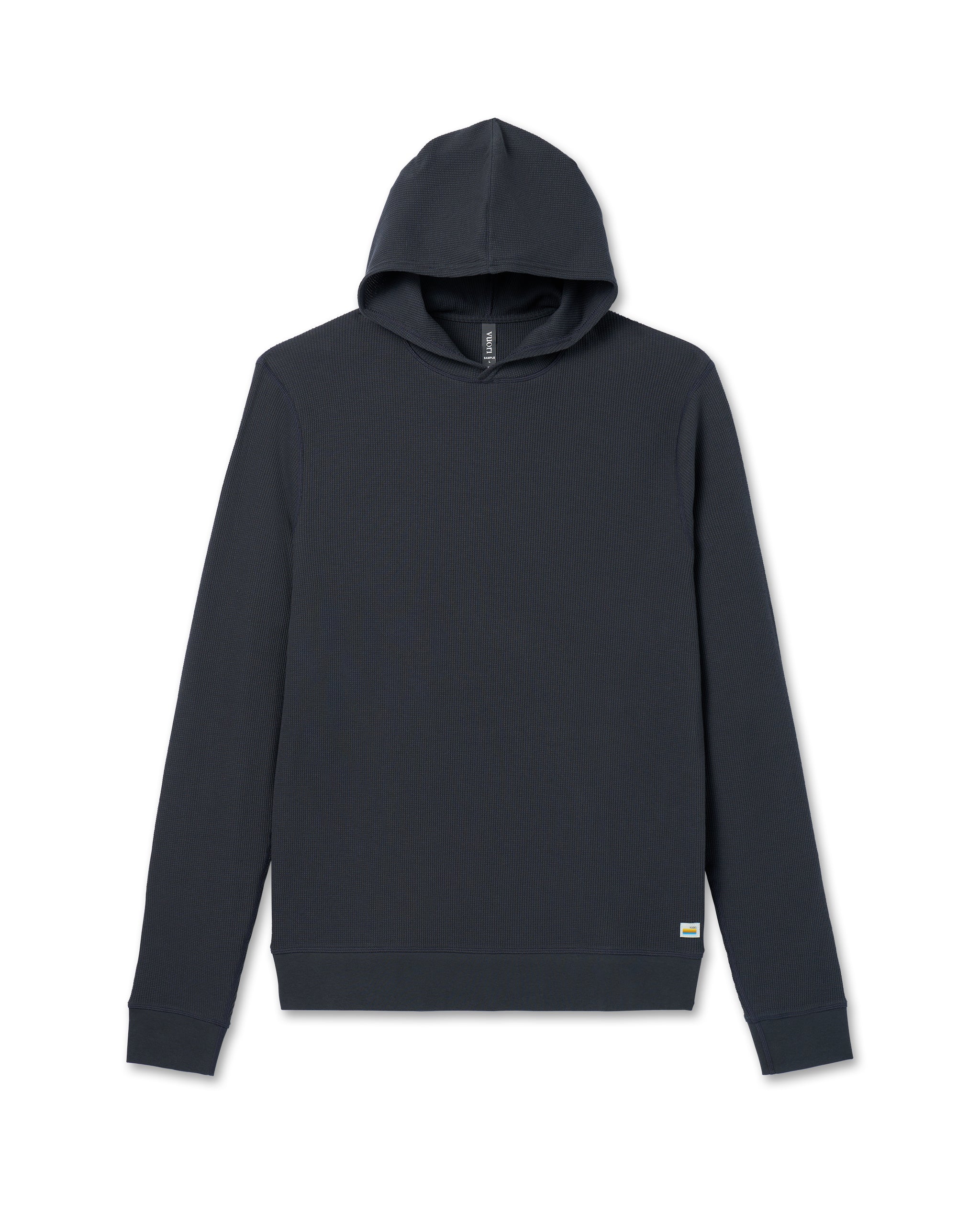 Waffle Hoodie | Navy - Image 4