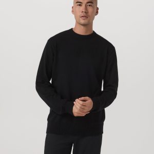 Fluent Sweater | Black