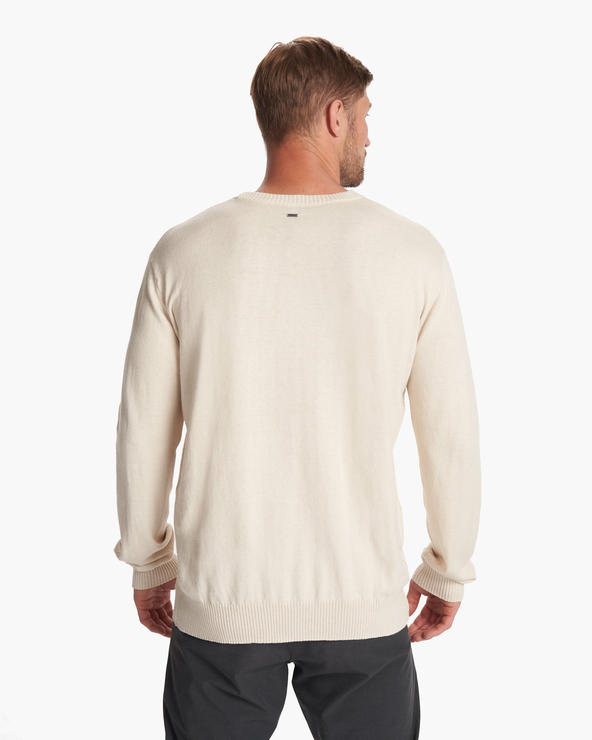 Fluent Sweater | Bone - Image 3