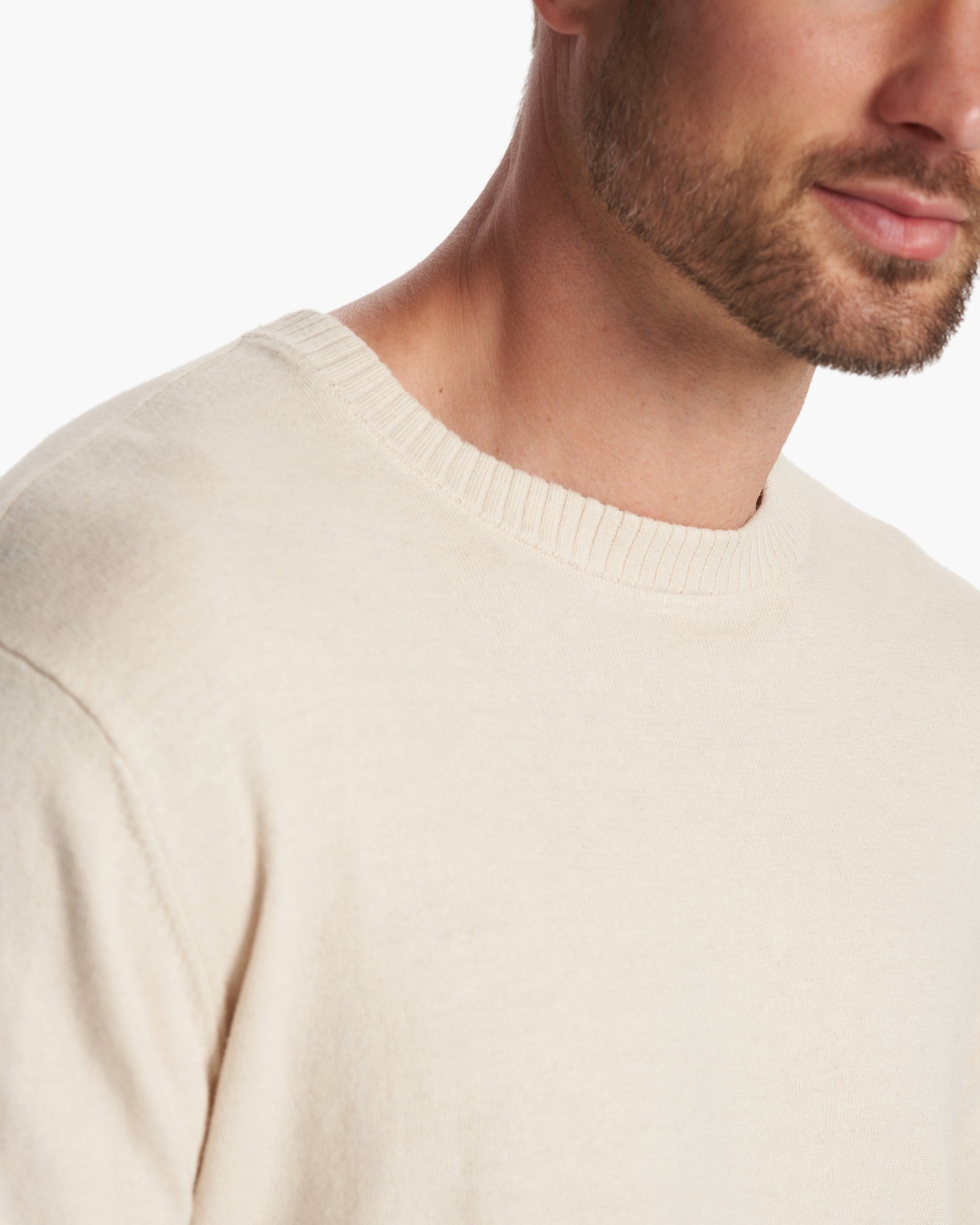 Fluent Sweater | Bone - Image 2