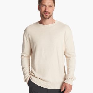 Fluent Sweater | Bone