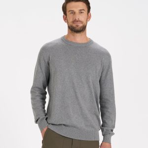 Fluent Sweater | Heather Grey